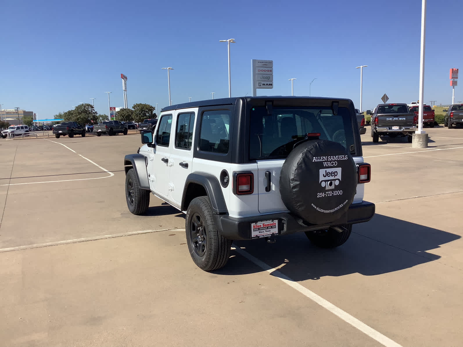 New Car 2025 Jeep Wrangler  Sport For Sale Under $40,000 In Waco, Texas