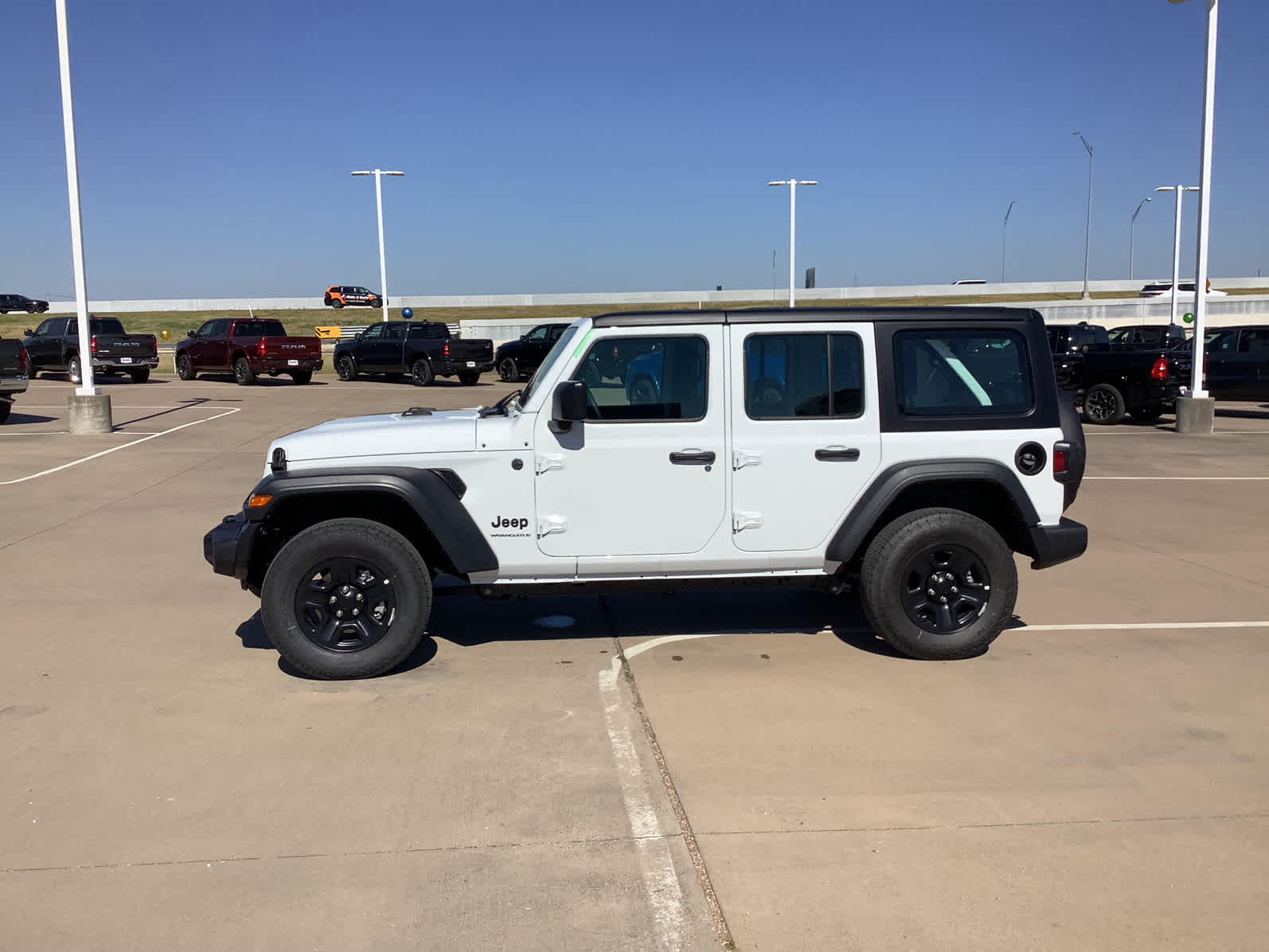 New Car 2025 Jeep Wrangler  Sport For Sale Under $40,000 In Waco, Texas