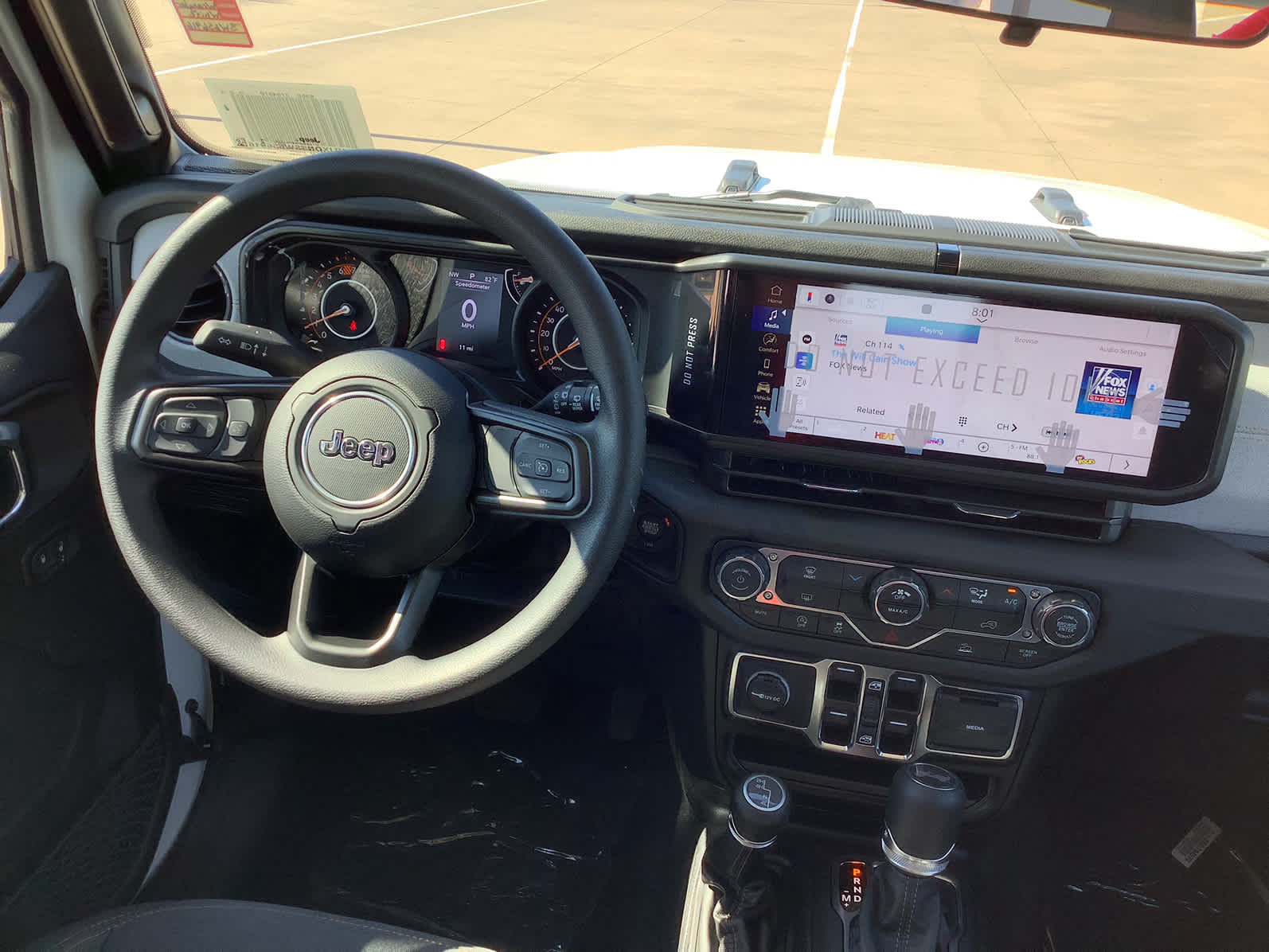 New Car 2025 Jeep Wrangler  Sport For Sale Under $40,000 In Waco, Texas