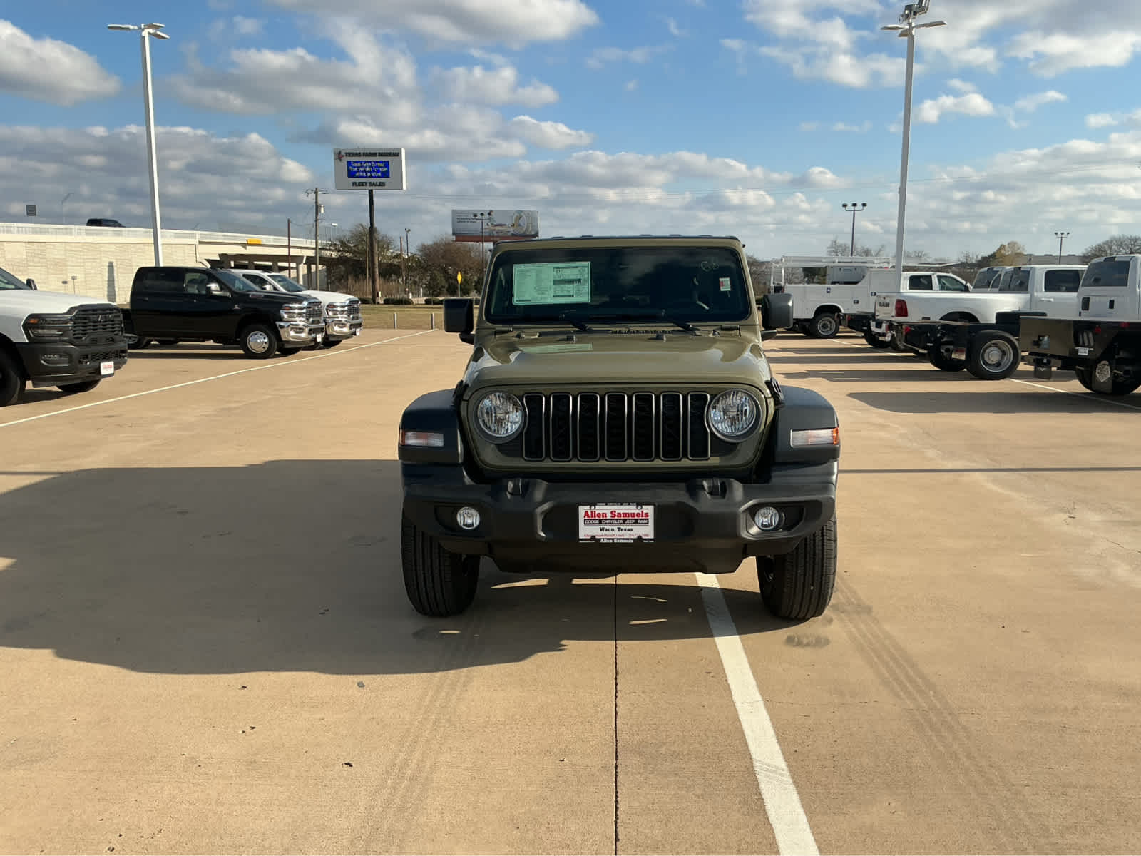 new 2026 Jeep Wrangler car, priced at $42,322
