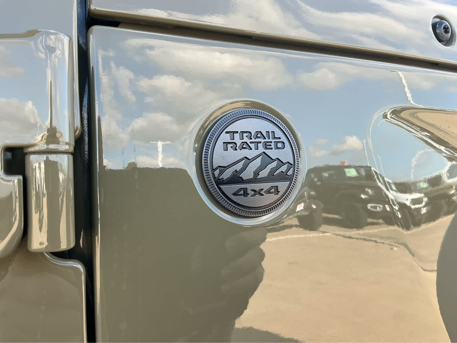 new 2026 Jeep Wrangler car, priced at $42,322