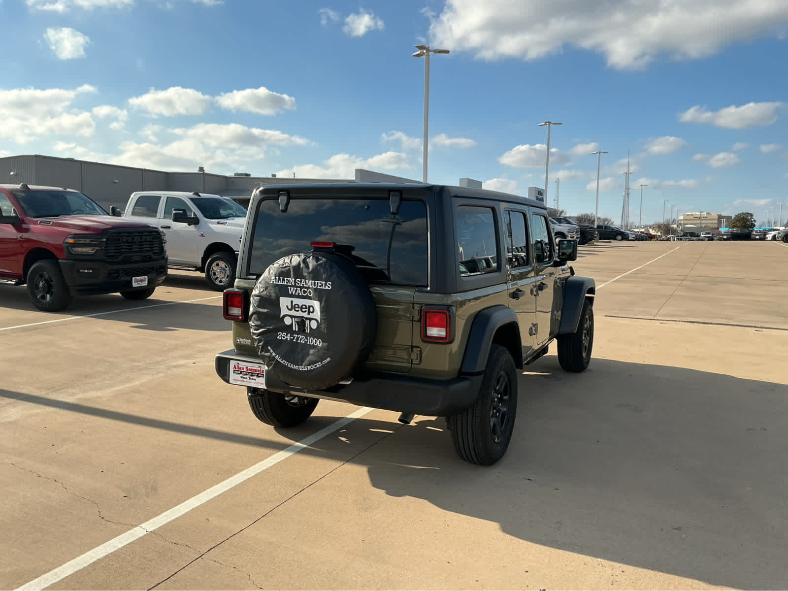 new 2026 Jeep Wrangler car, priced at $42,322