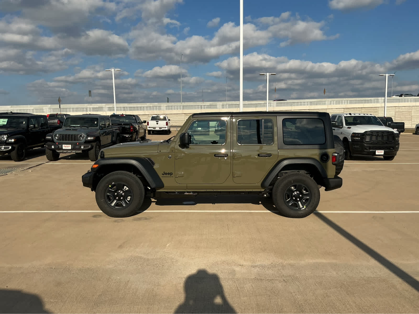 new 2026 Jeep Wrangler car, priced at $42,322