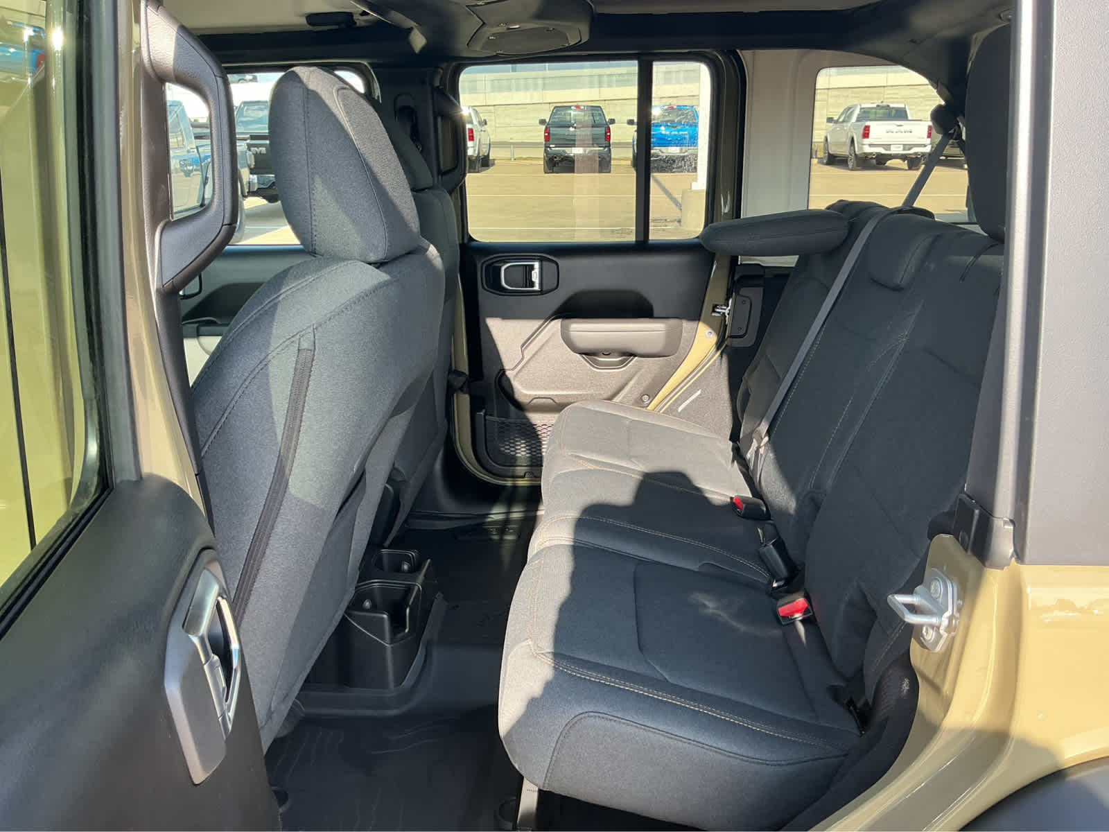 new 2026 Jeep Wrangler car, priced at $42,322