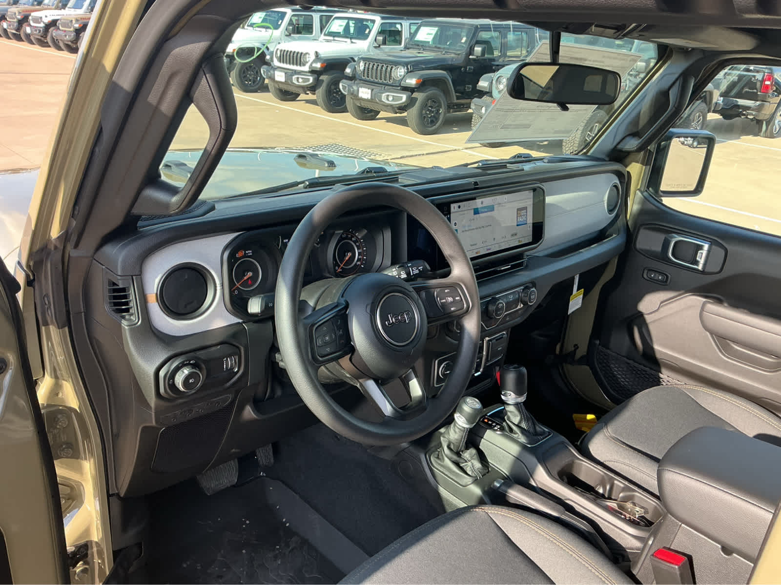 new 2026 Jeep Wrangler car, priced at $42,322
