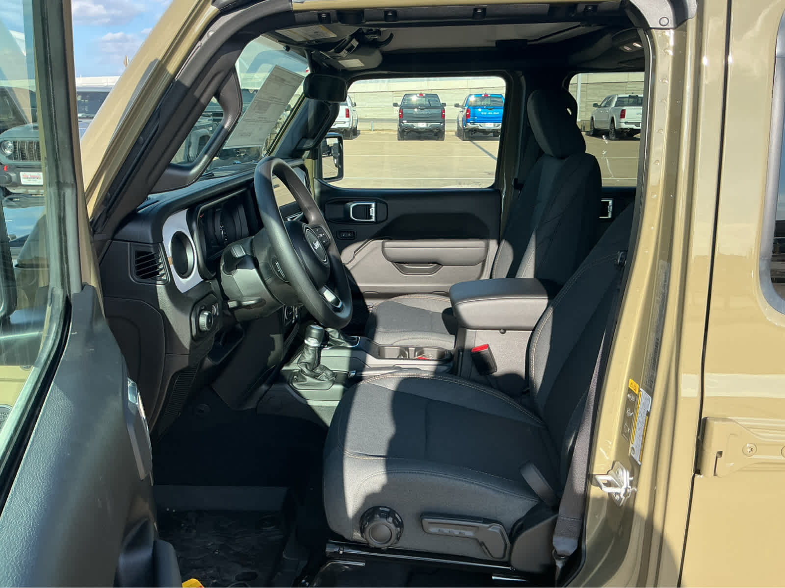 new 2026 Jeep Wrangler car, priced at $42,322