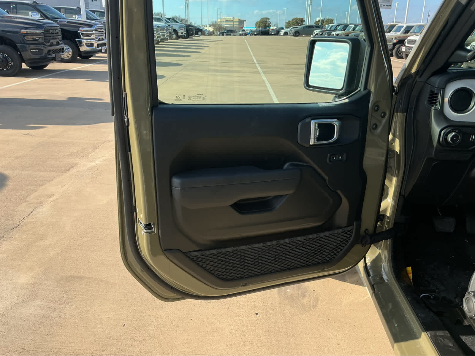 new 2026 Jeep Wrangler car, priced at $42,322