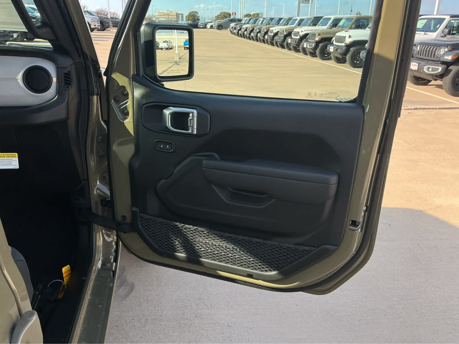 new 2026 Jeep Wrangler car, priced at $42,322