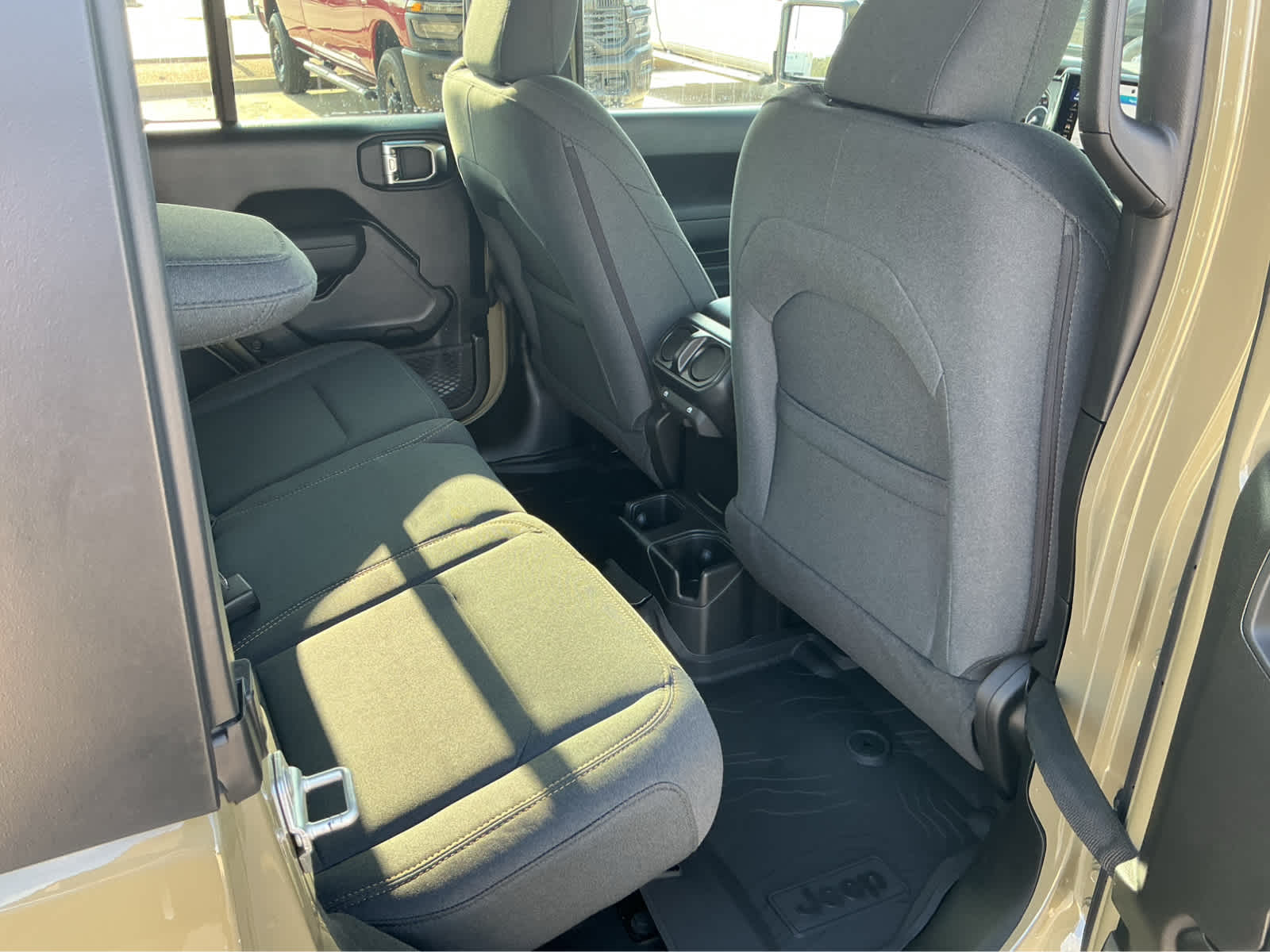 new 2026 Jeep Wrangler car, priced at $42,322