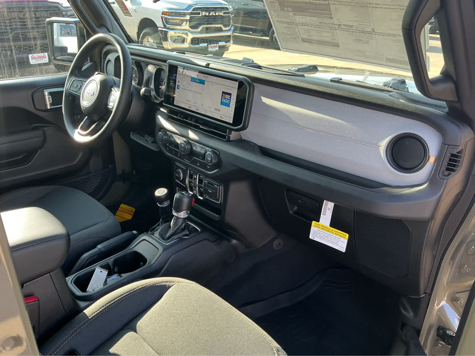 new 2026 Jeep Wrangler car, priced at $42,322