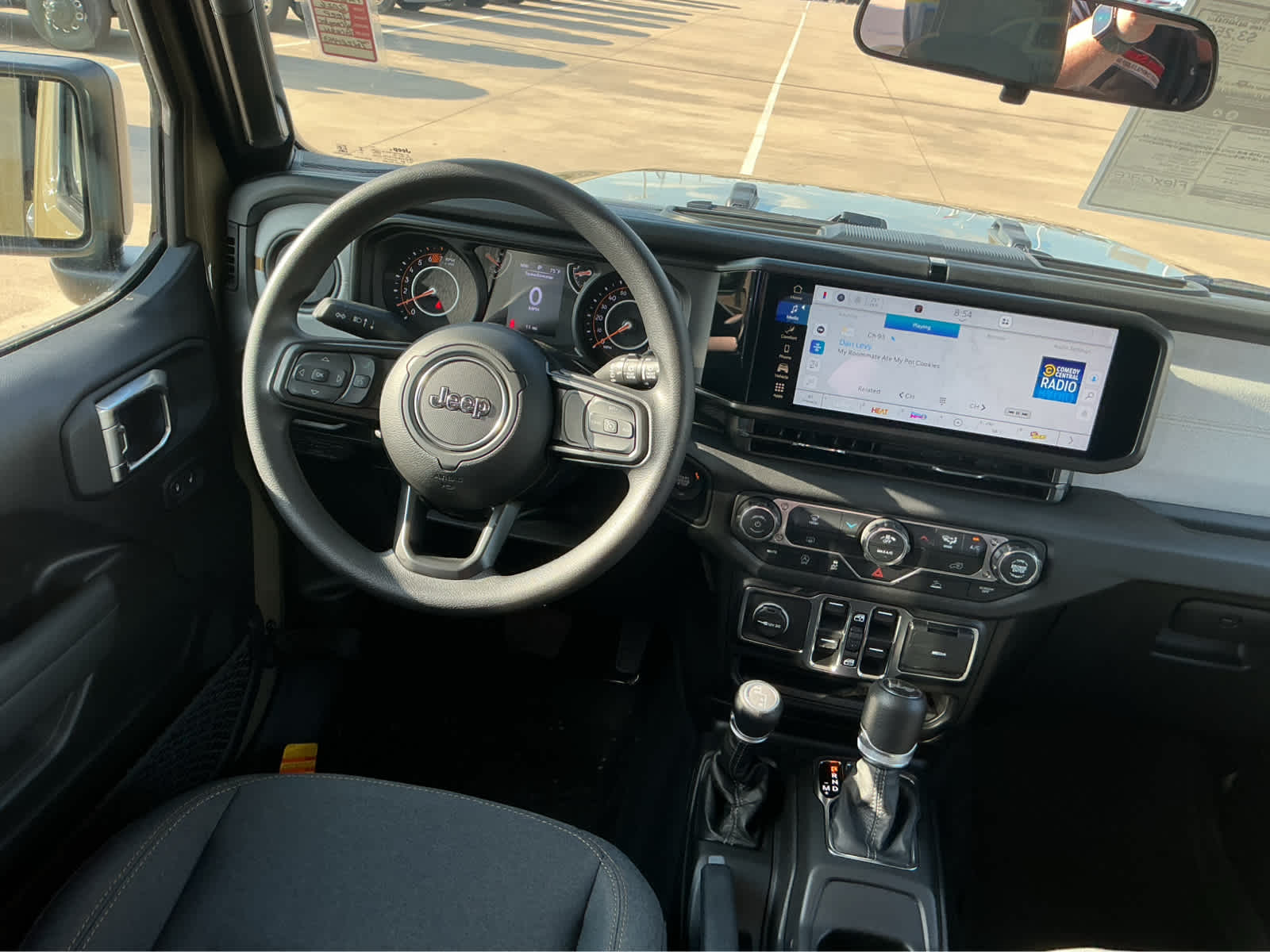 new 2026 Jeep Wrangler car, priced at $42,322