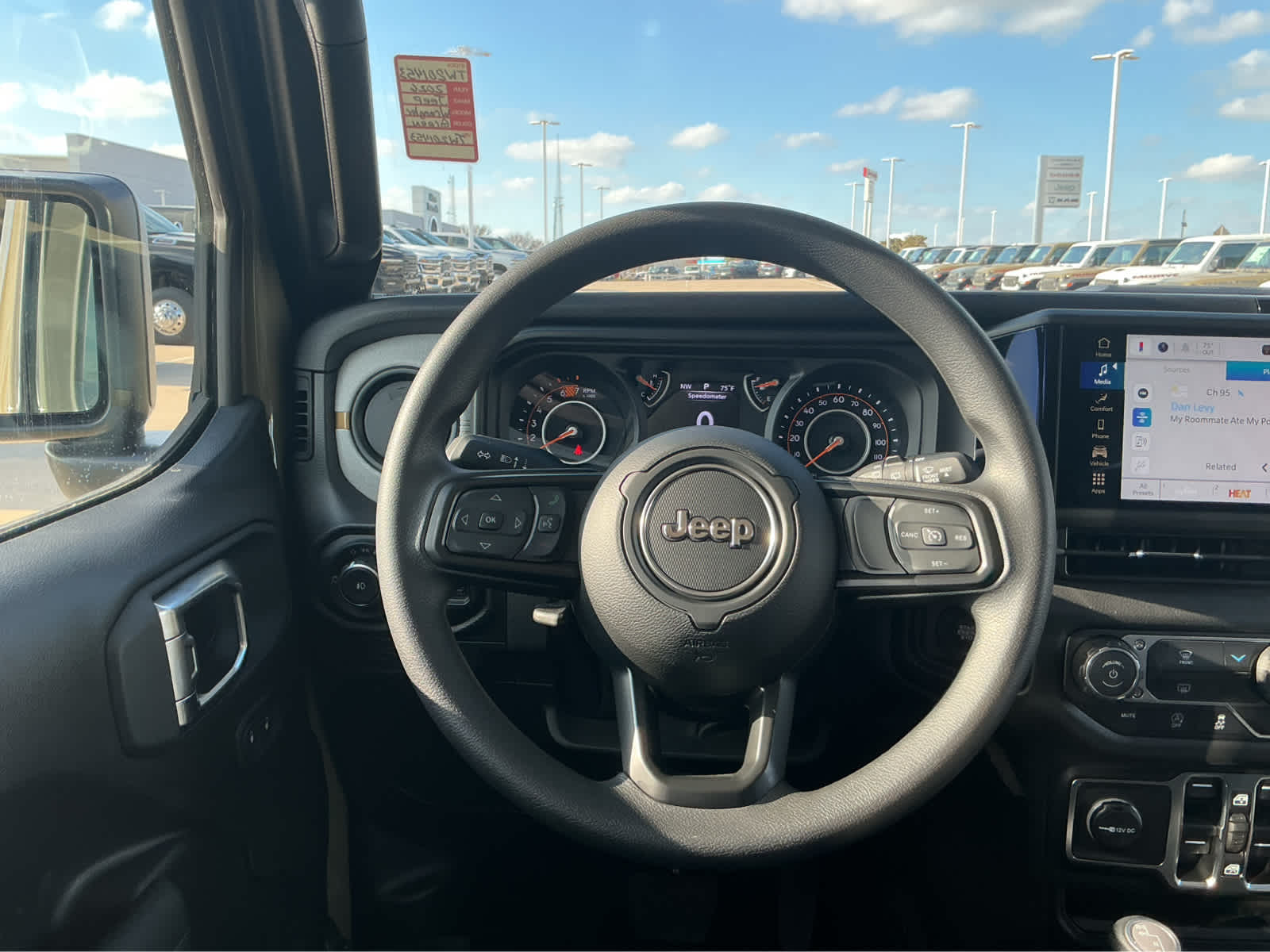 new 2026 Jeep Wrangler car, priced at $42,322