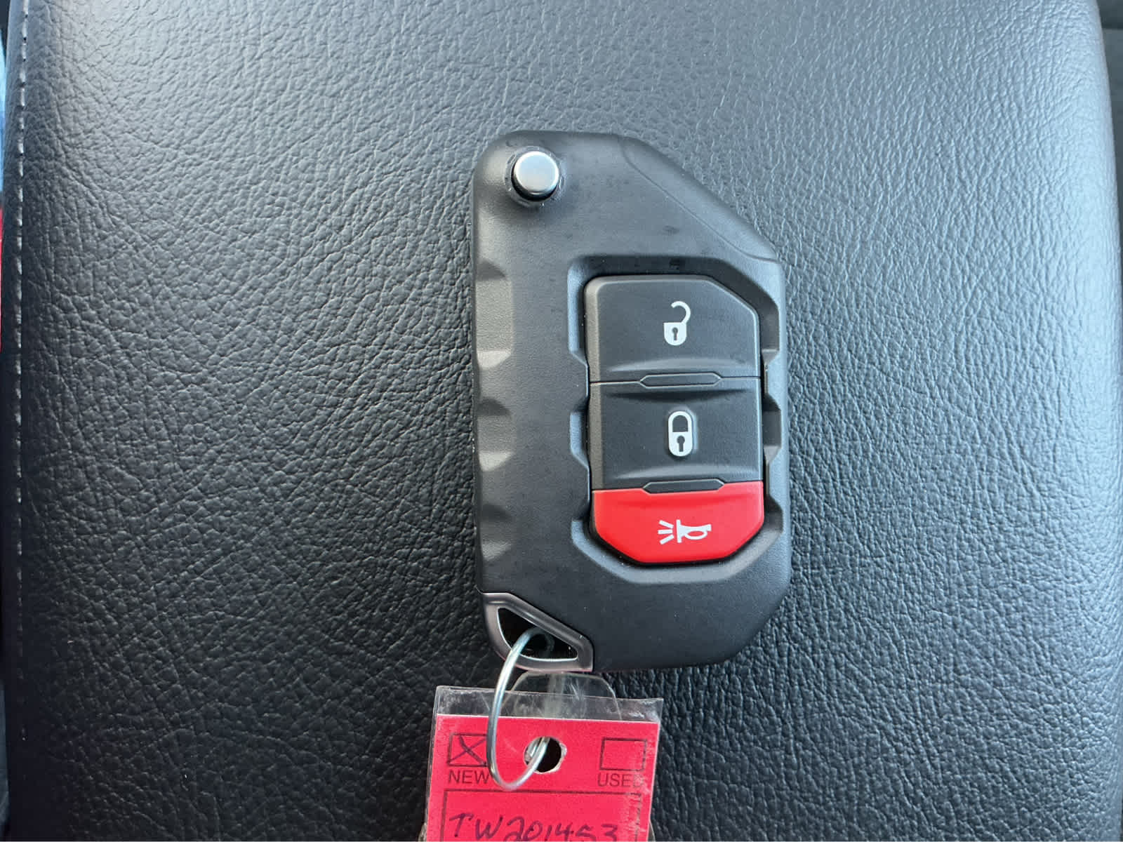 new 2026 Jeep Wrangler car, priced at $42,322