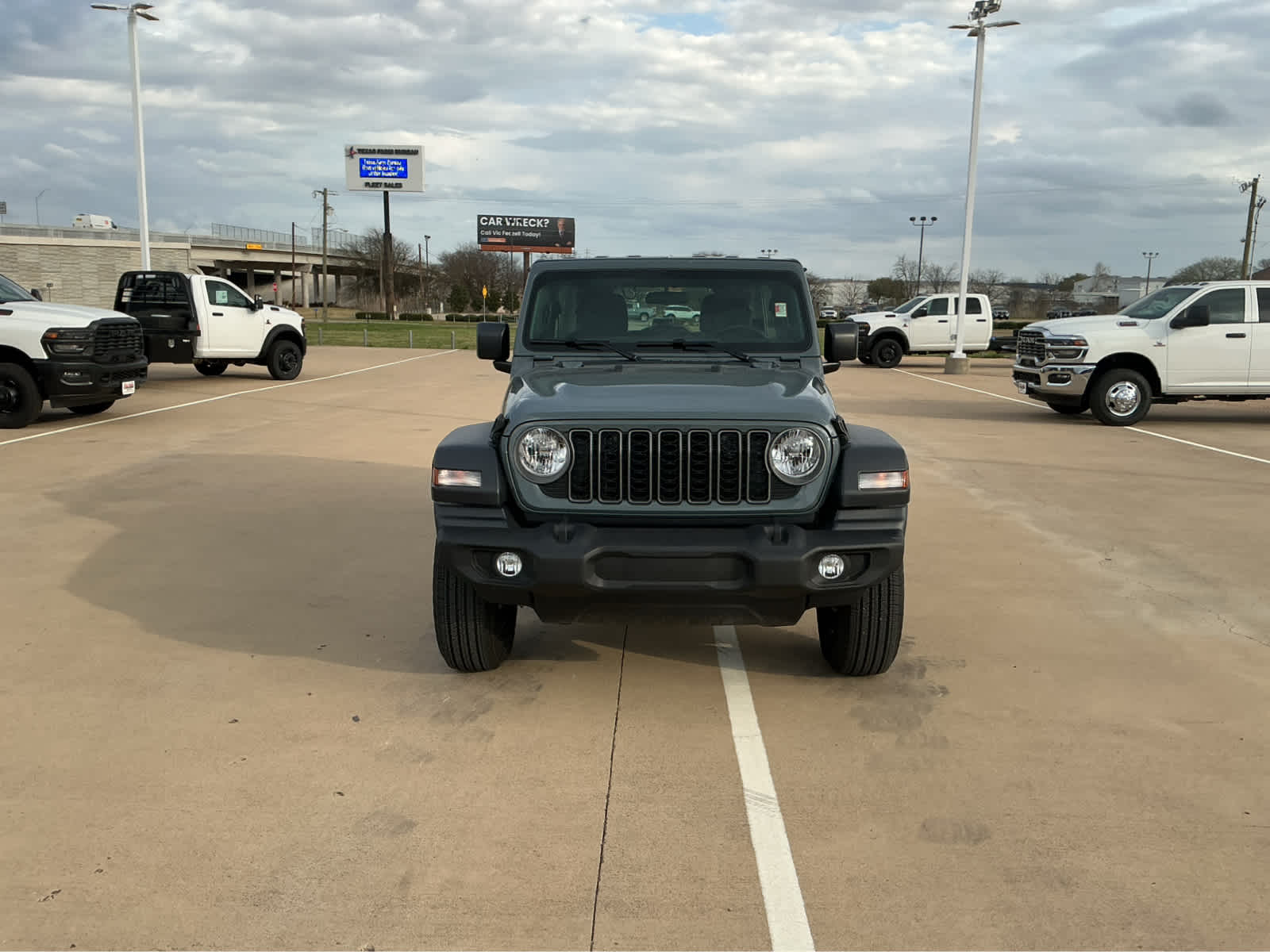 new 2026 Jeep Wrangler car, priced at $41,804