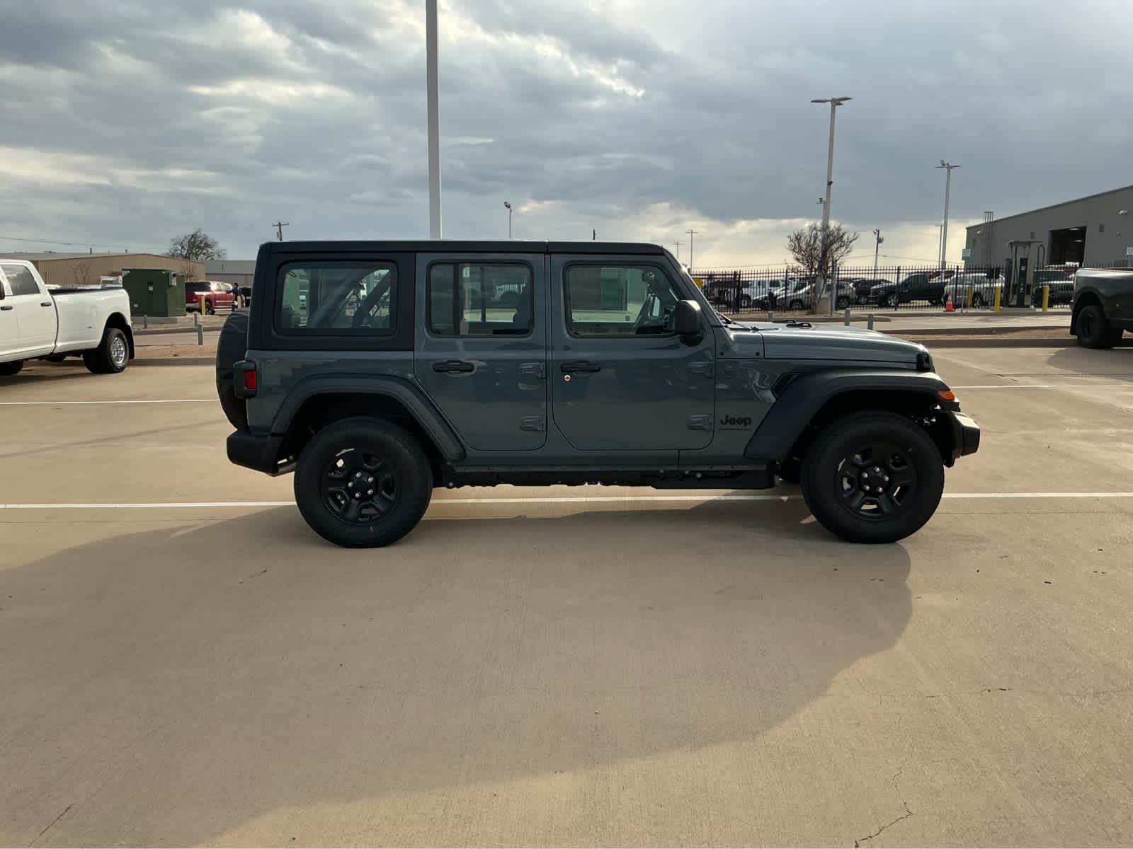 new 2026 Jeep Wrangler car, priced at $41,804