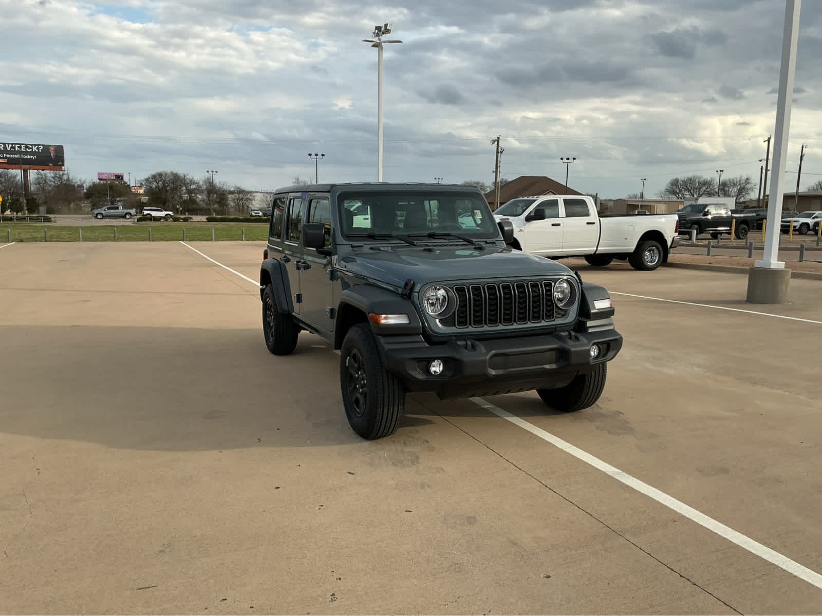 new 2026 Jeep Wrangler car, priced at $41,804