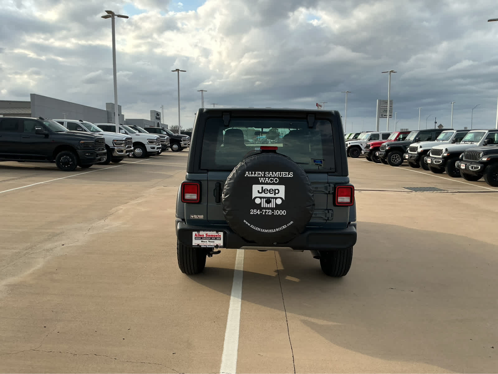 new 2026 Jeep Wrangler car, priced at $41,804
