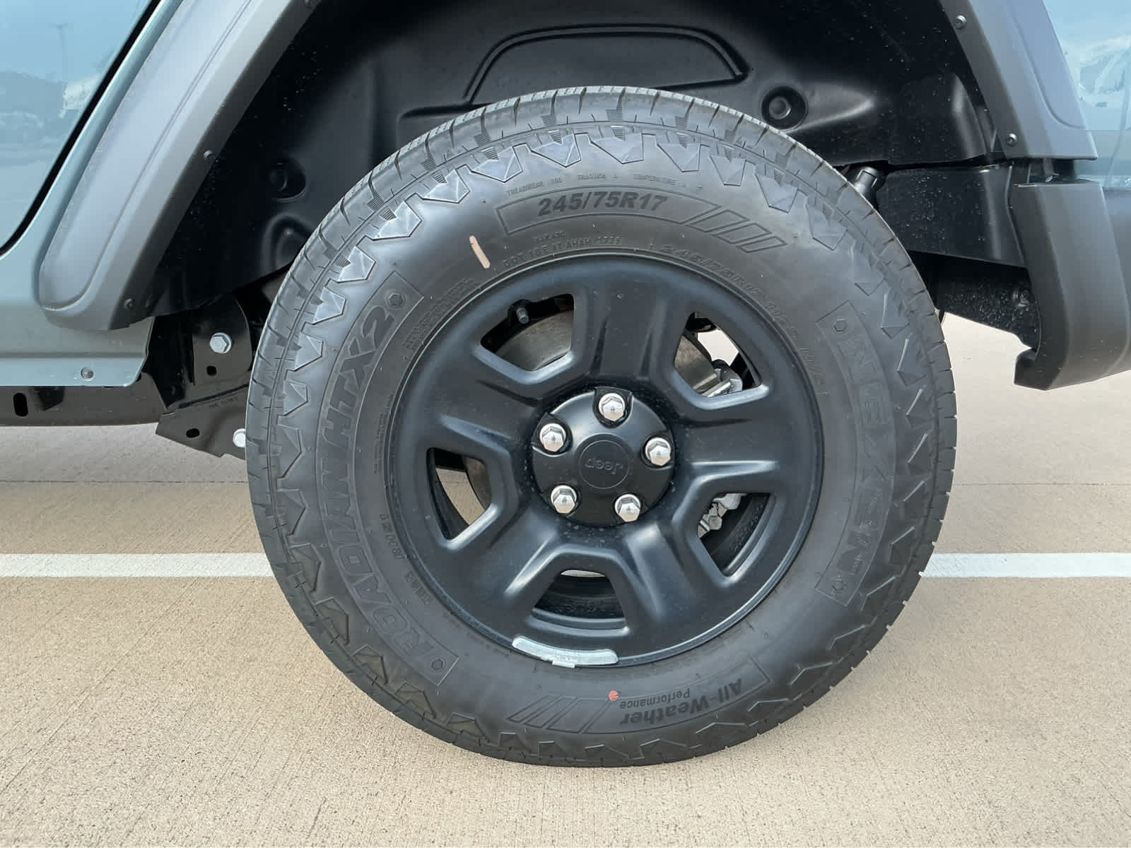 new 2026 Jeep Wrangler car, priced at $41,804