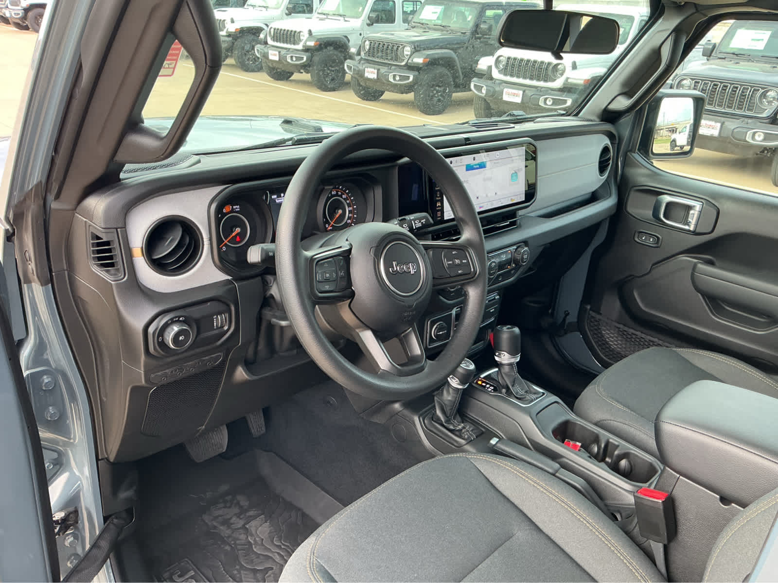 new 2026 Jeep Wrangler car, priced at $41,804