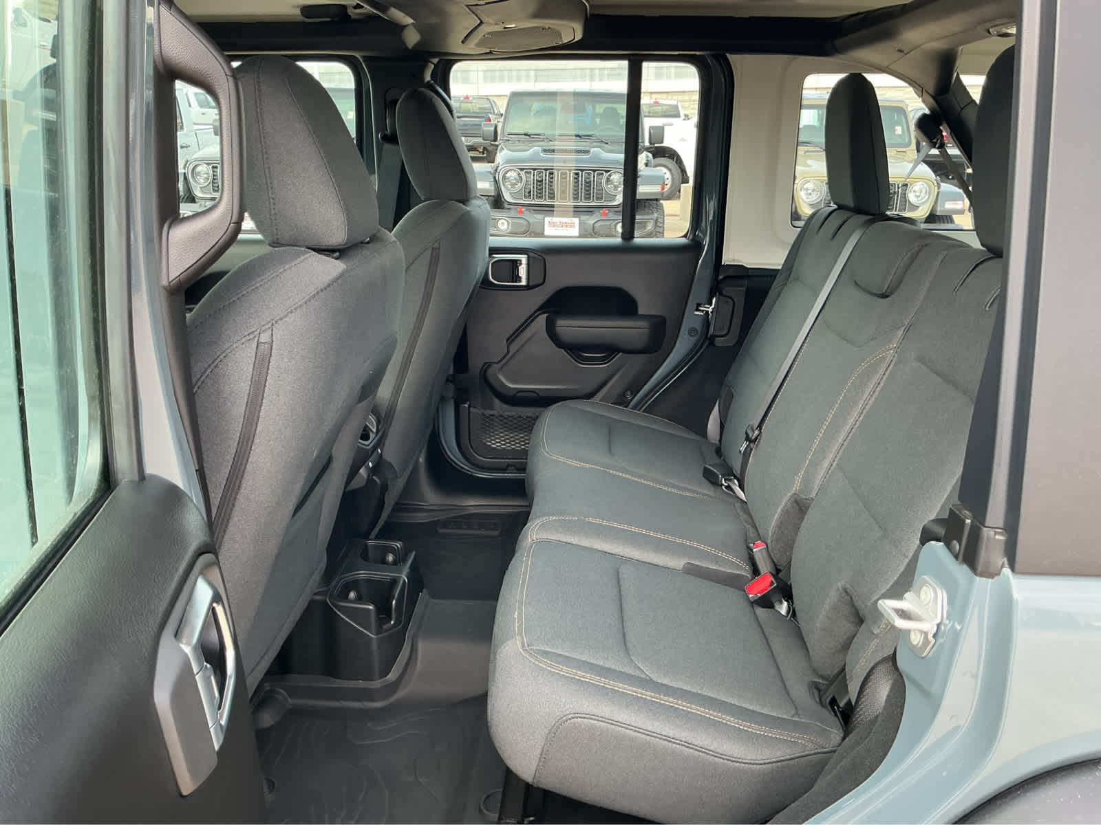 new 2026 Jeep Wrangler car, priced at $41,804