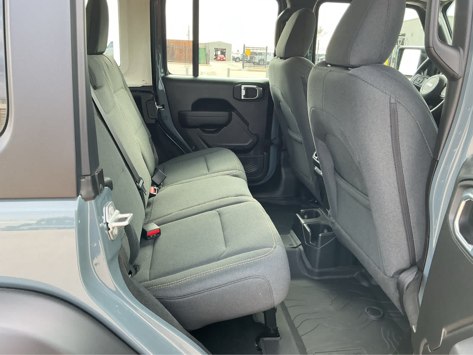 new 2026 Jeep Wrangler car, priced at $41,804