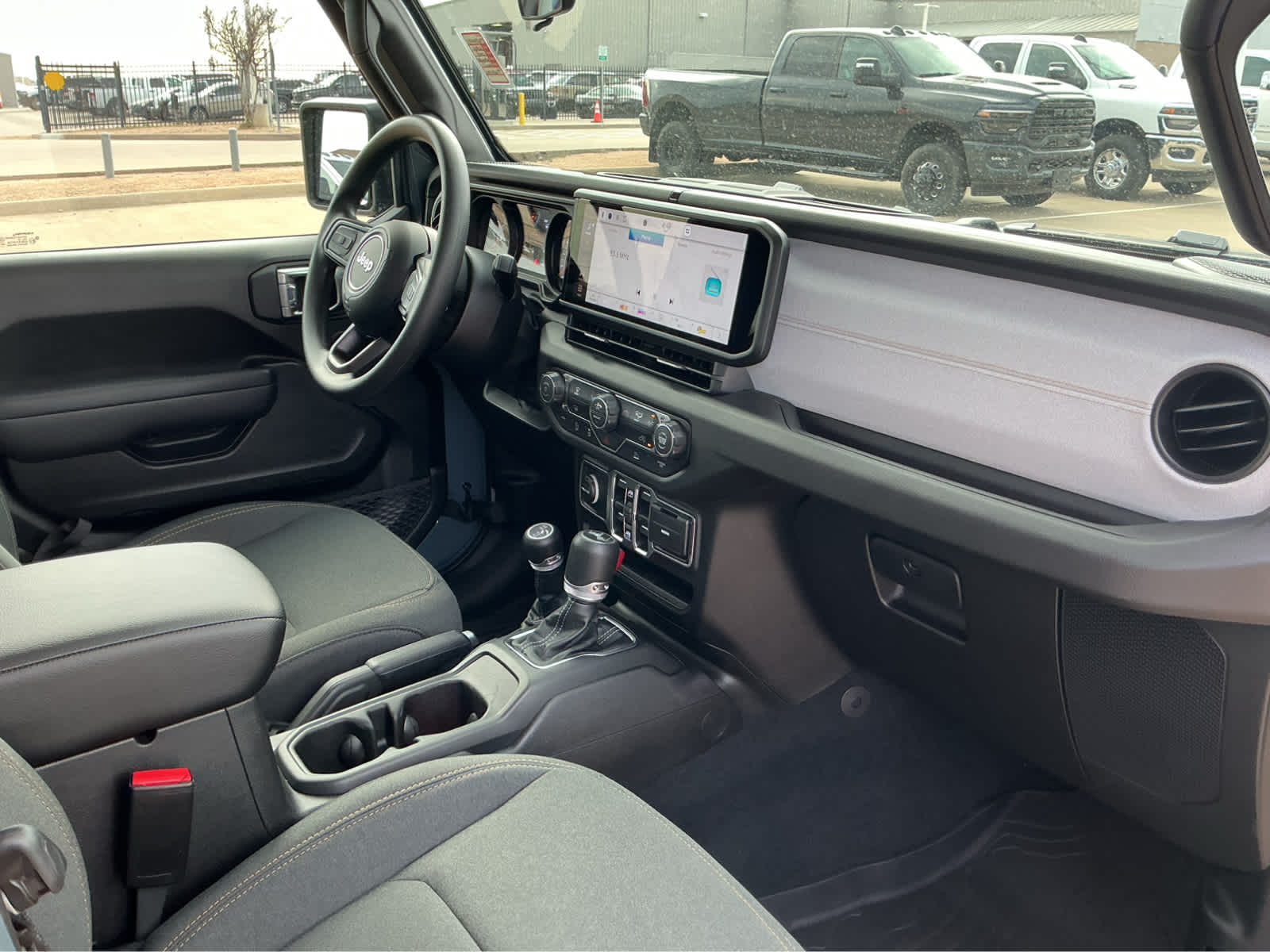 new 2026 Jeep Wrangler car, priced at $41,804