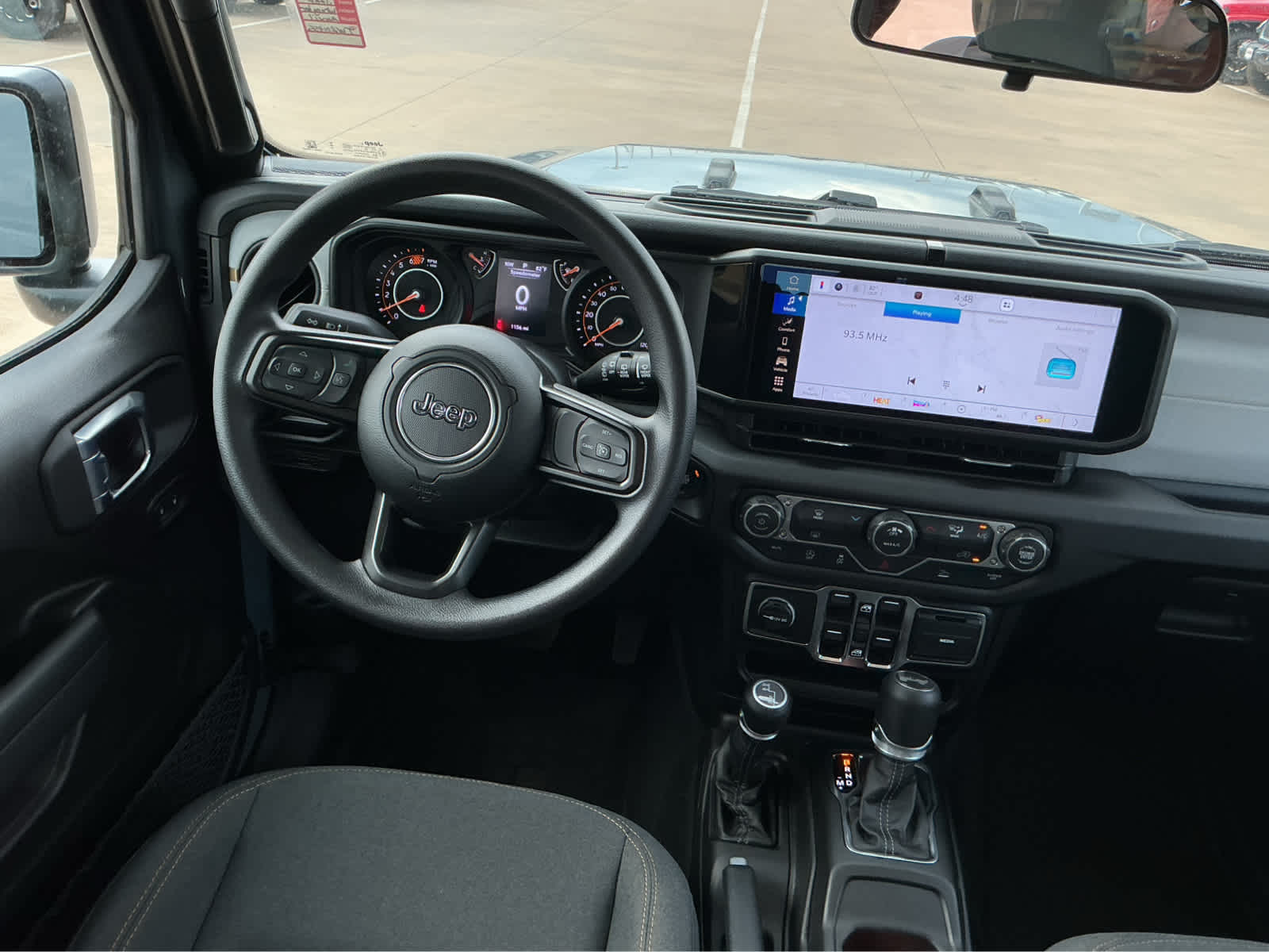 new 2026 Jeep Wrangler car, priced at $41,804