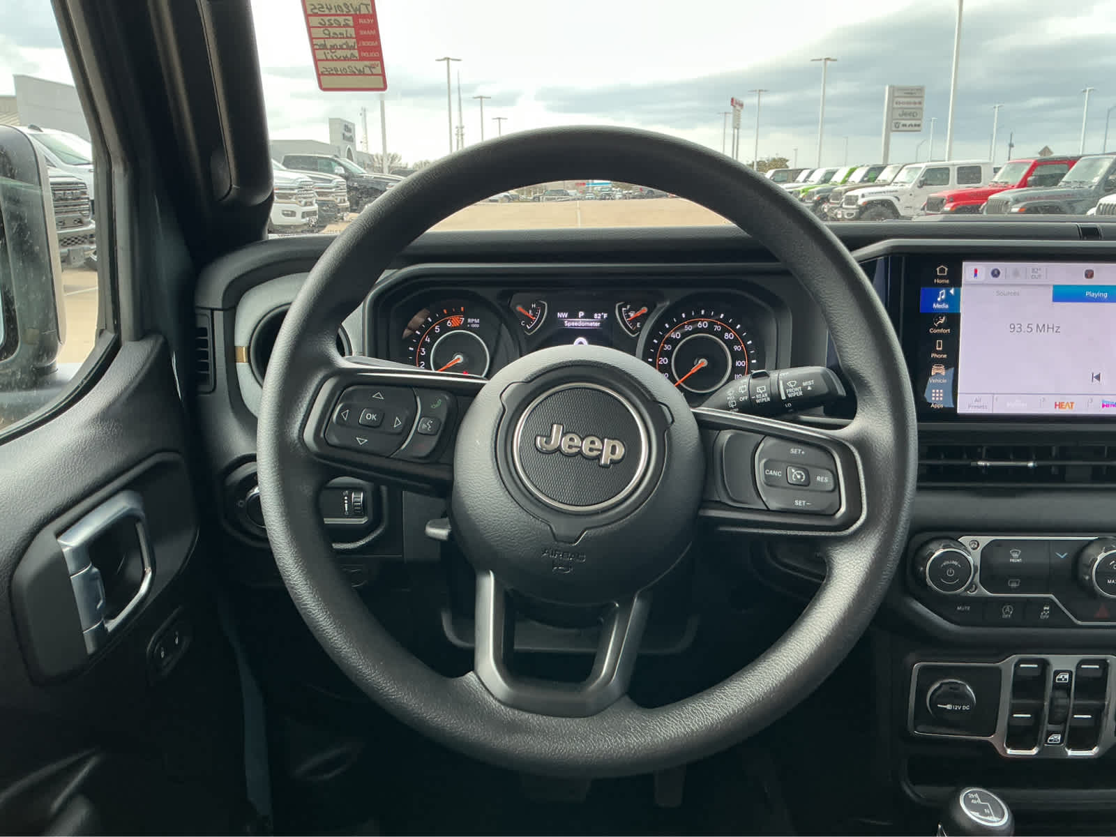 new 2026 Jeep Wrangler car, priced at $41,804