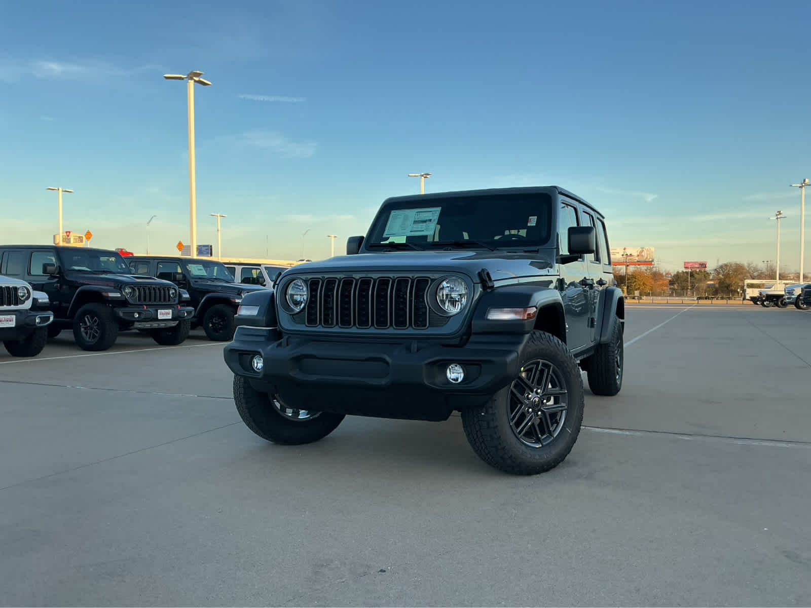 new 2026 Jeep Wrangler car, priced at $43,461