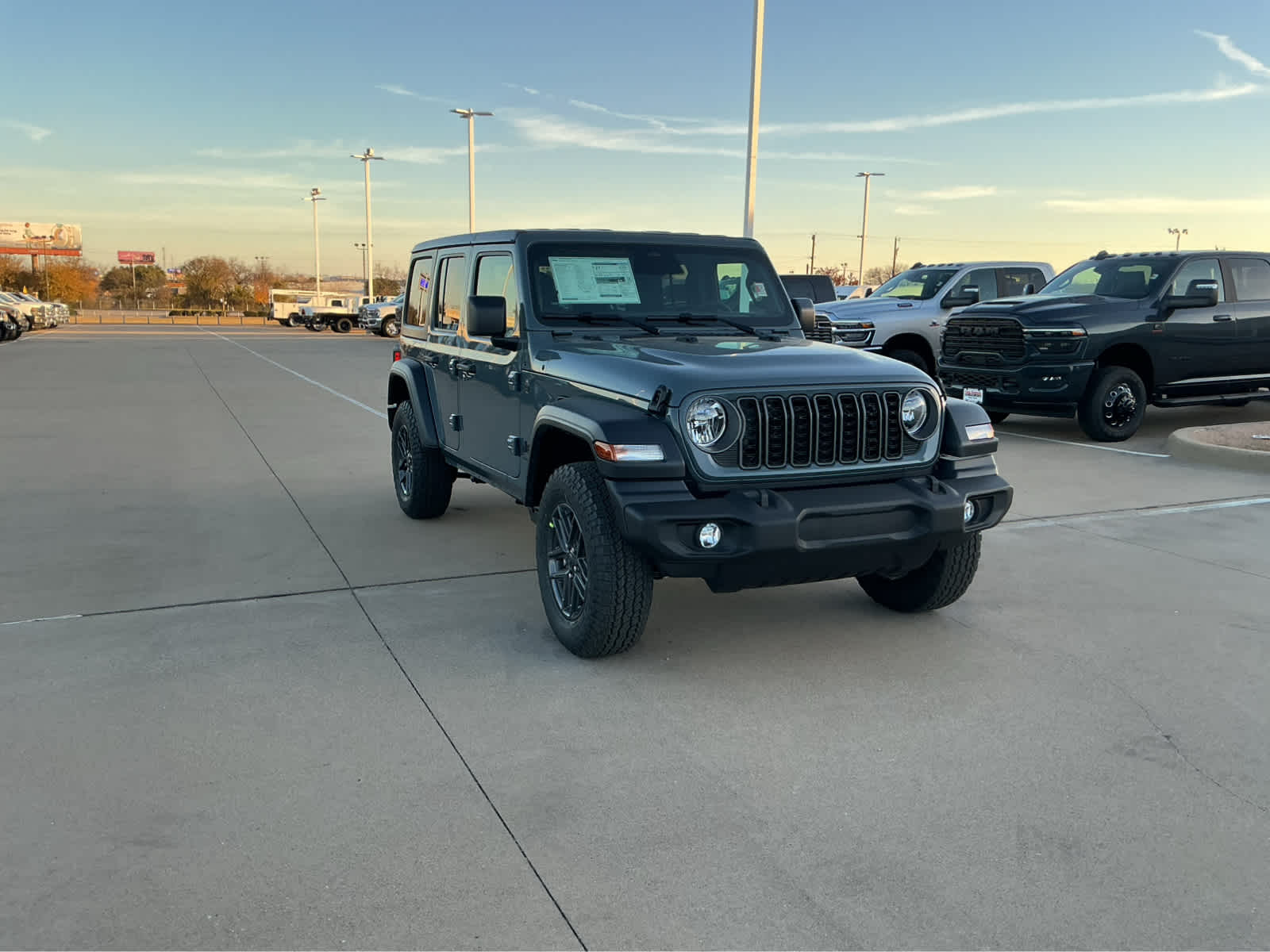 new 2026 Jeep Wrangler car, priced at $43,461