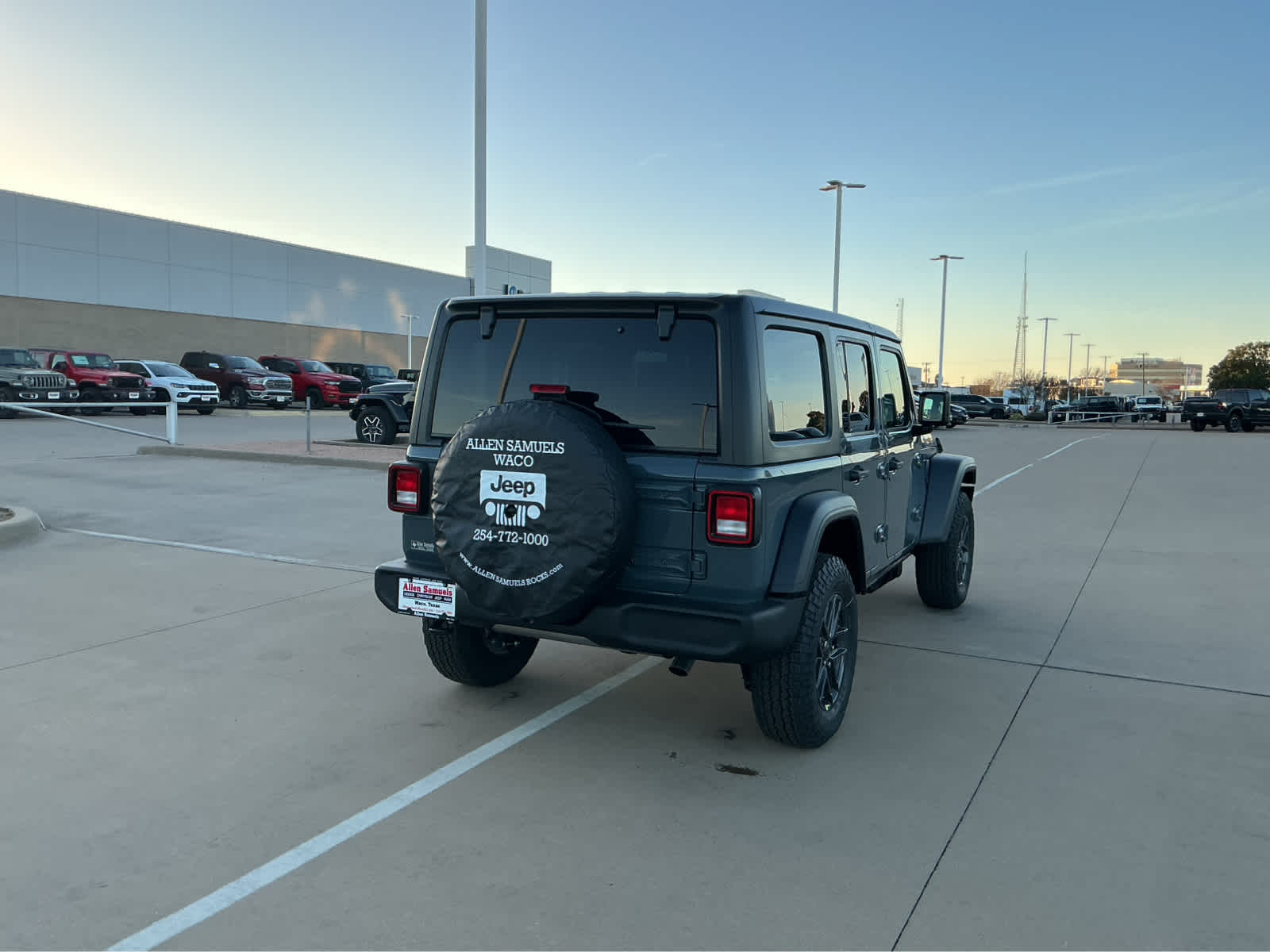 new 2026 Jeep Wrangler car, priced at $43,461
