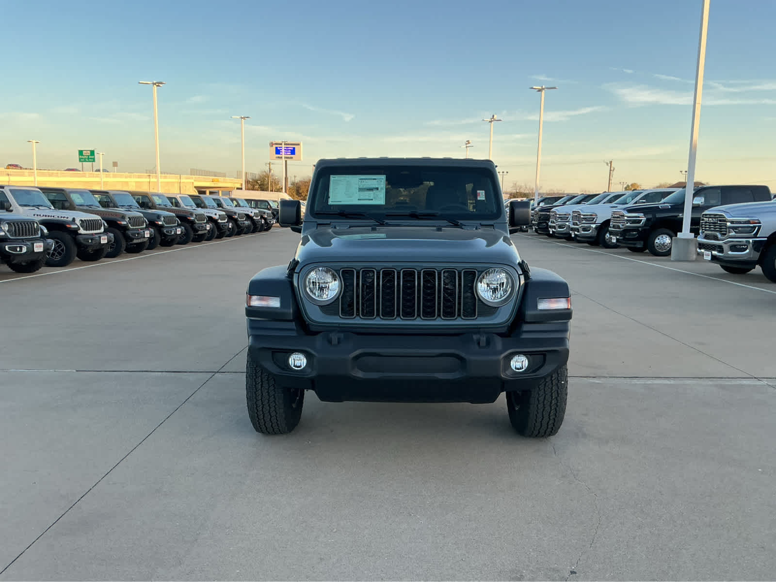 new 2026 Jeep Wrangler car, priced at $43,461