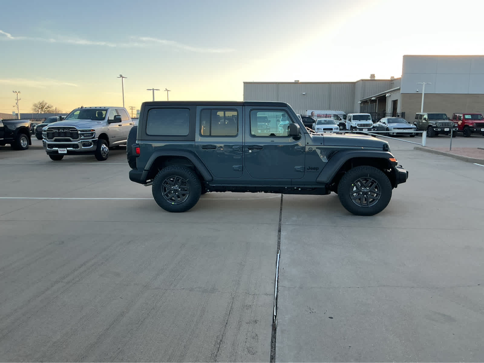 new 2026 Jeep Wrangler car, priced at $43,461