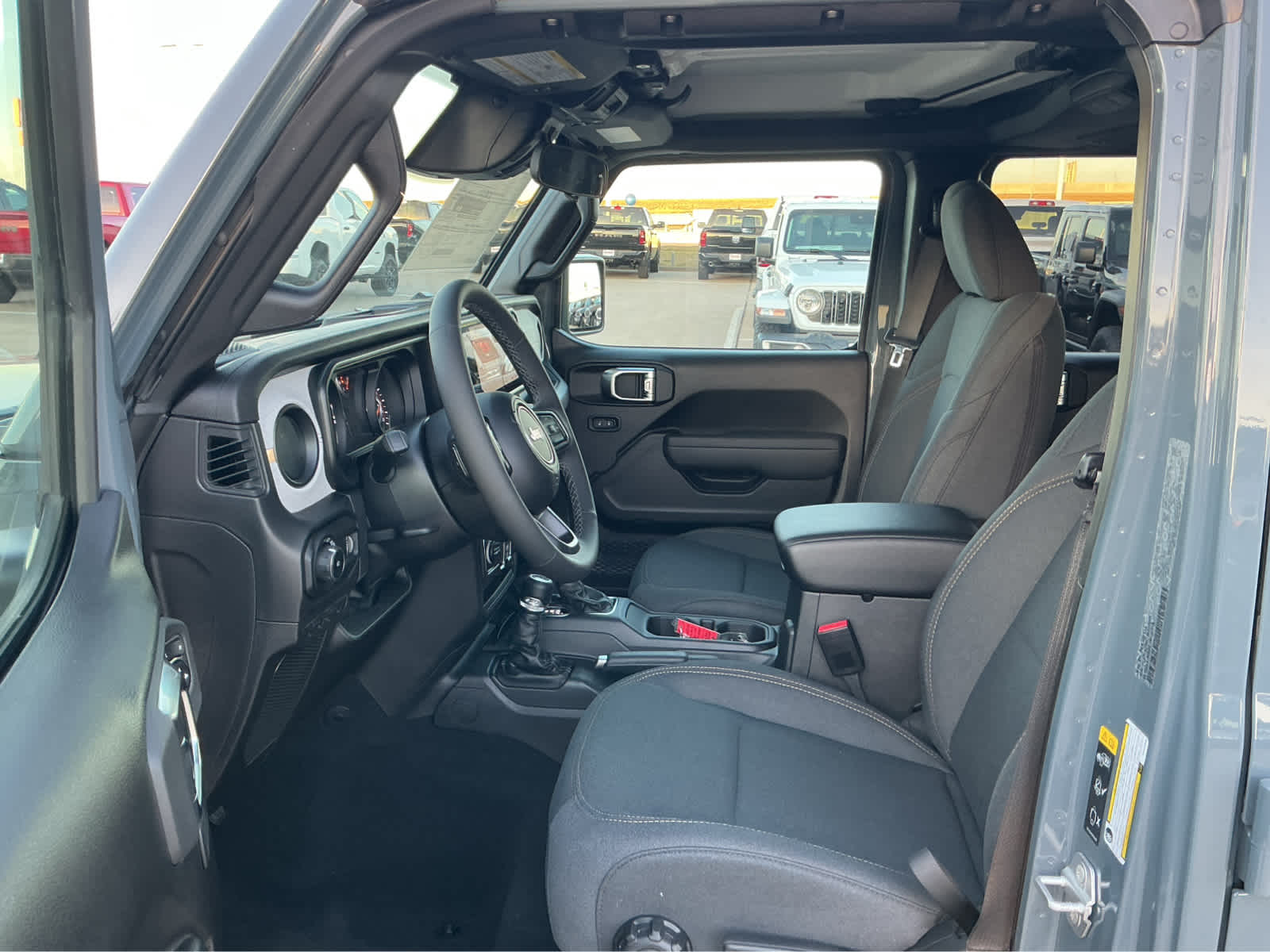 new 2026 Jeep Wrangler car, priced at $43,461