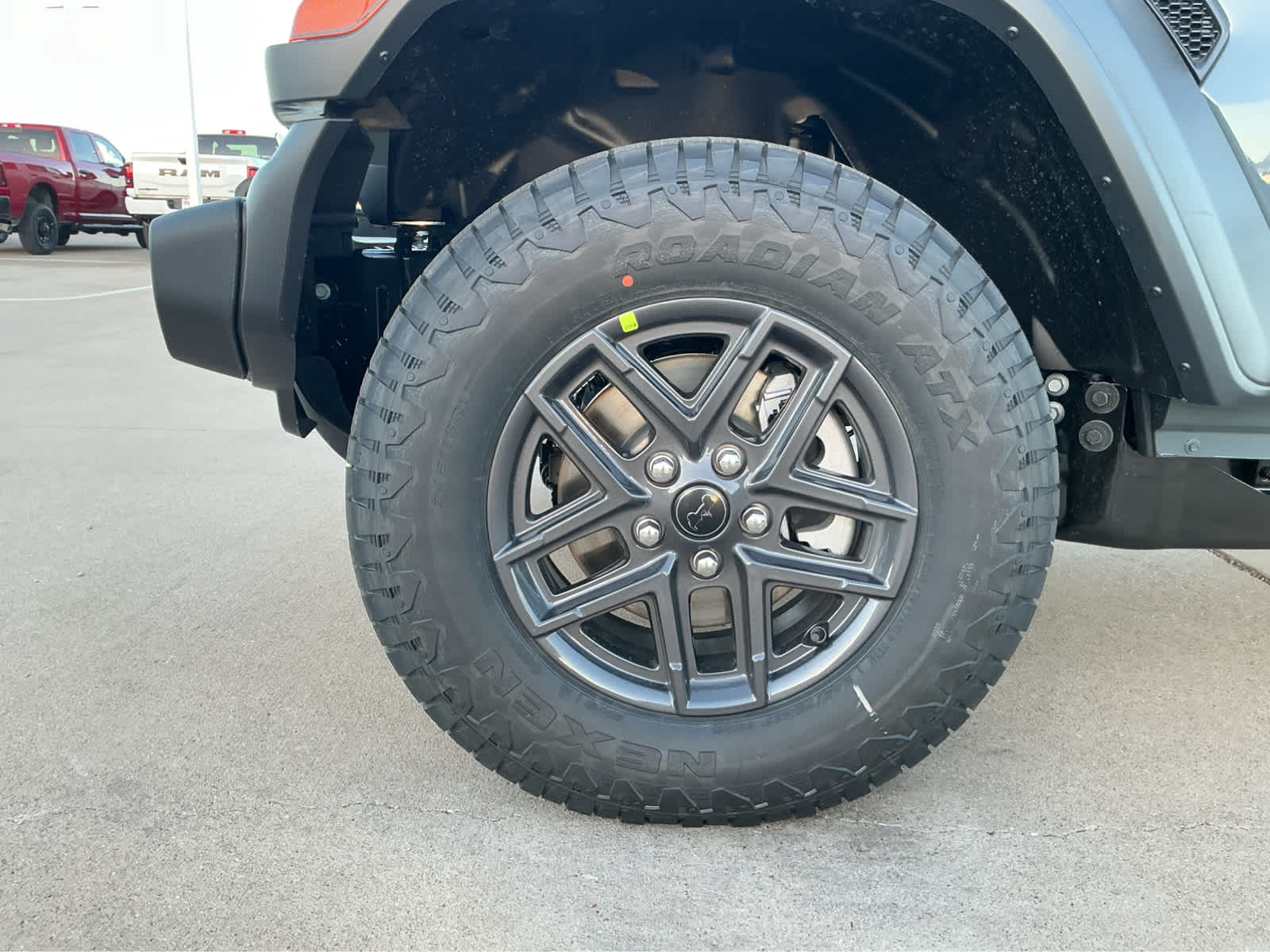 new 2026 Jeep Wrangler car, priced at $43,461