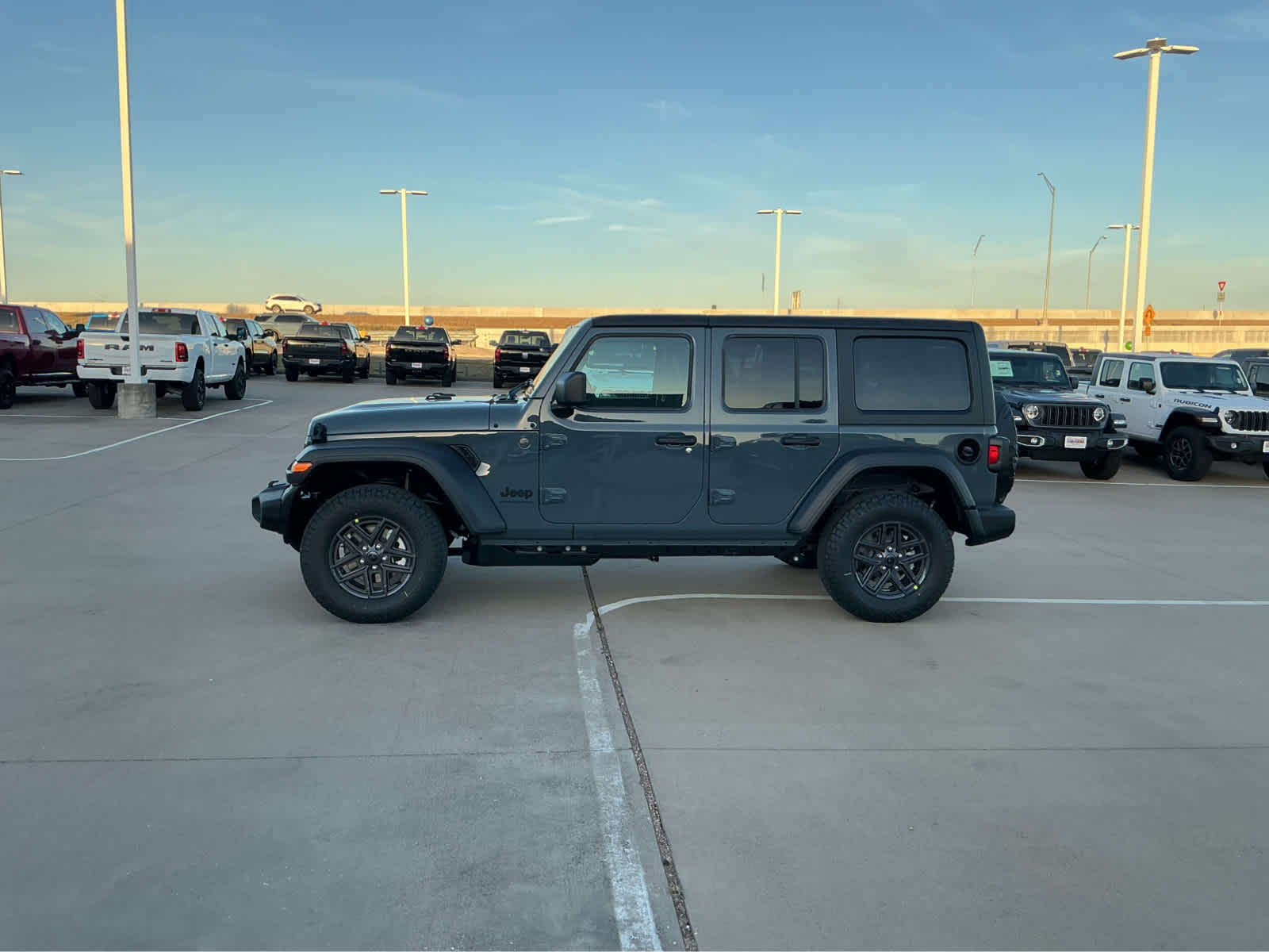new 2026 Jeep Wrangler car, priced at $43,461