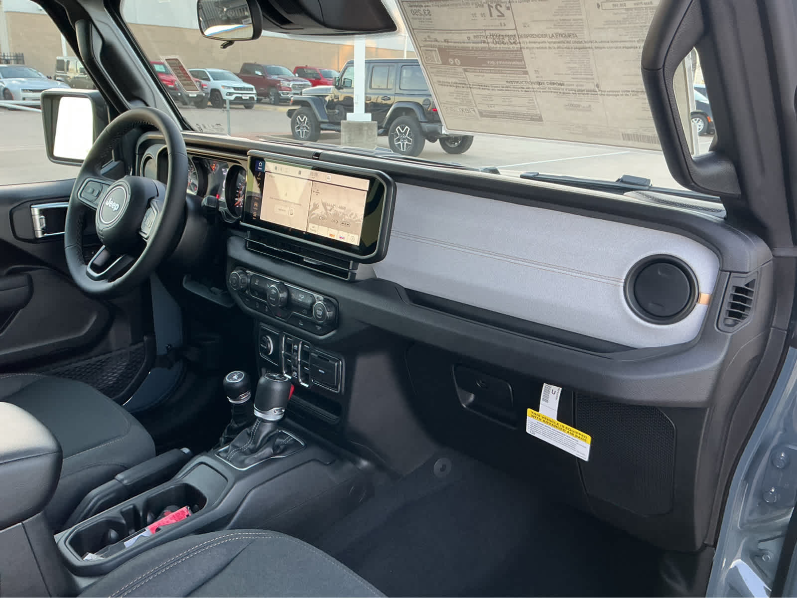 new 2026 Jeep Wrangler car, priced at $43,461