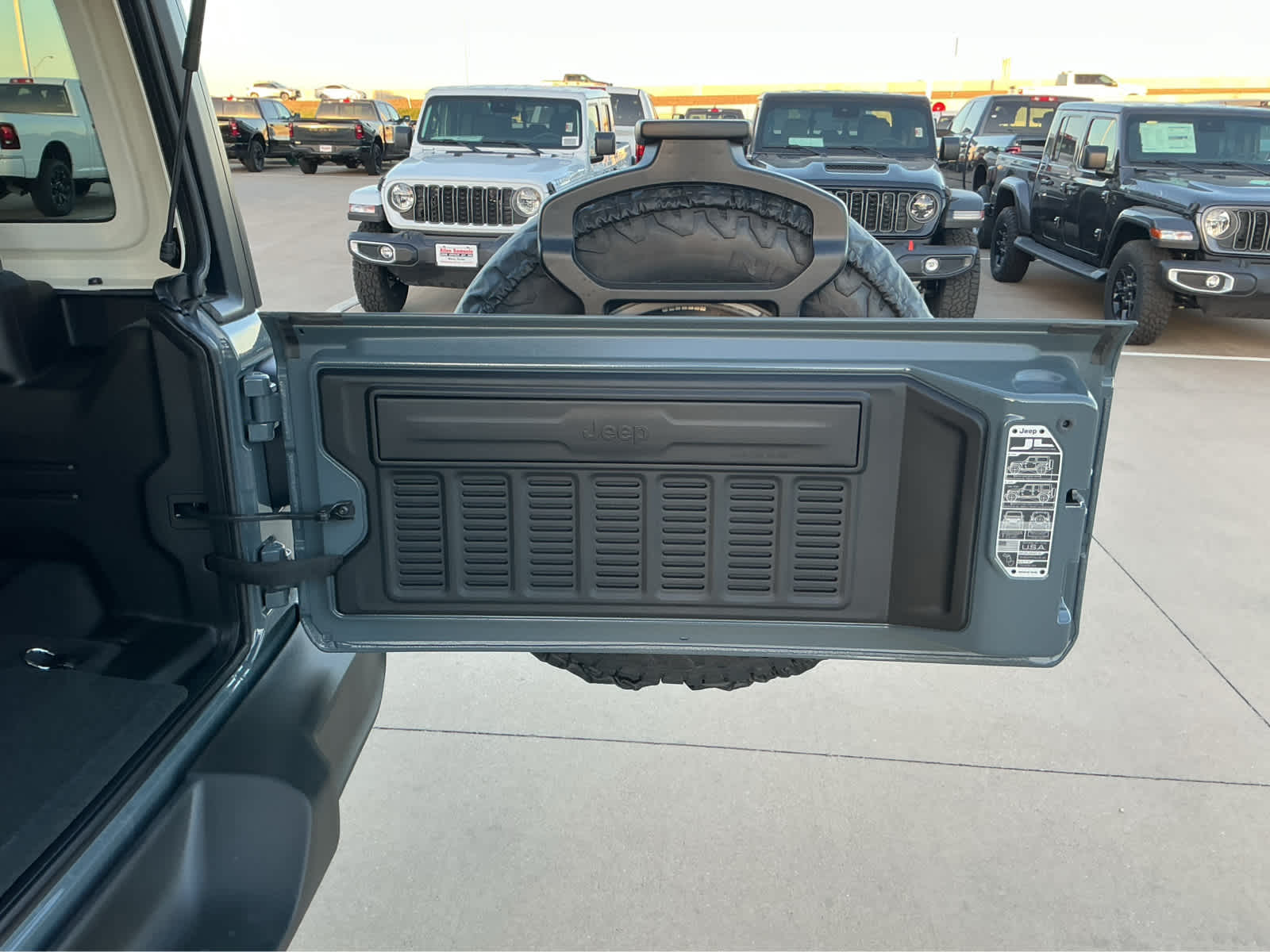 new 2026 Jeep Wrangler car, priced at $43,461
