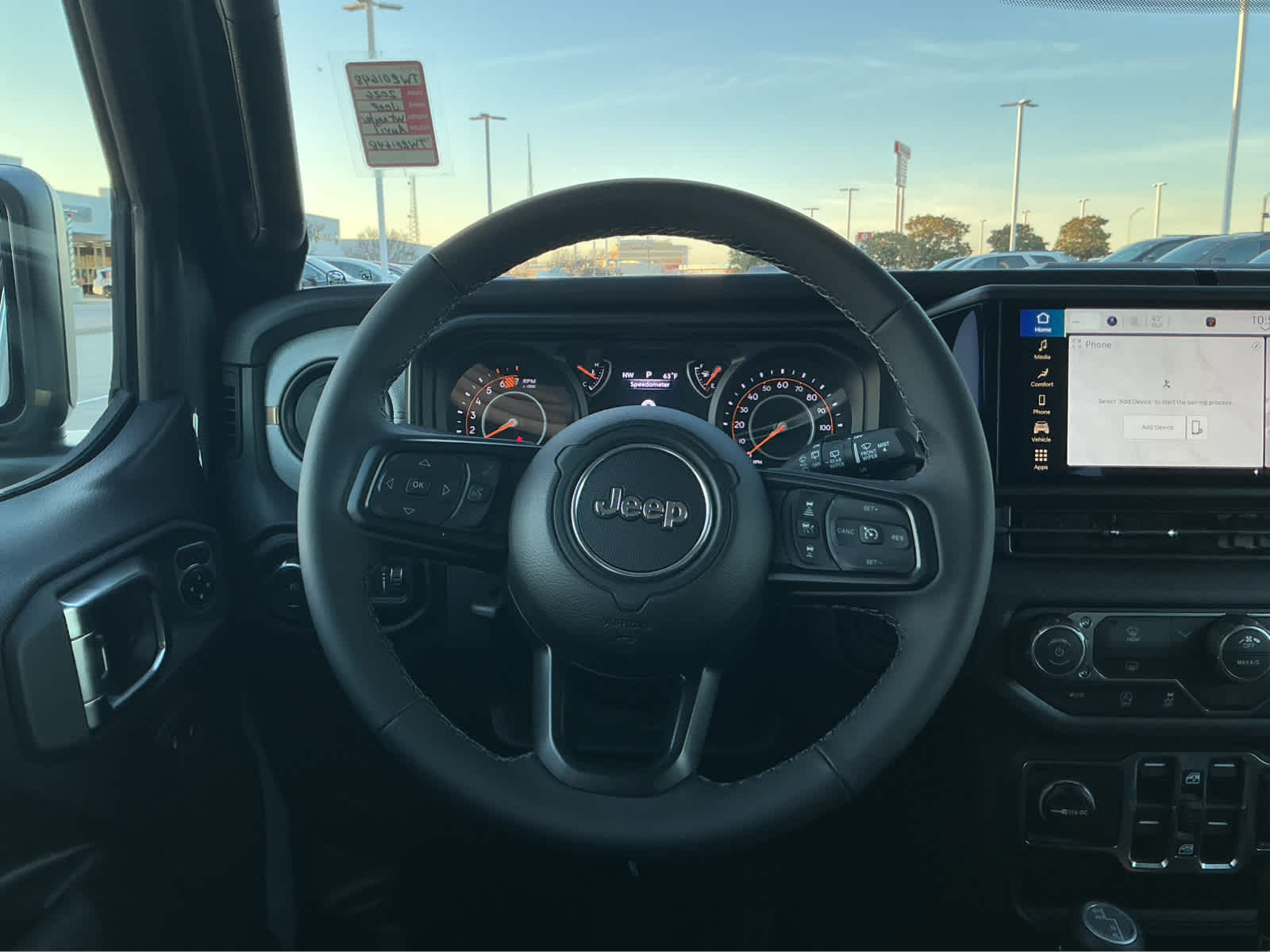 new 2026 Jeep Wrangler car, priced at $43,461