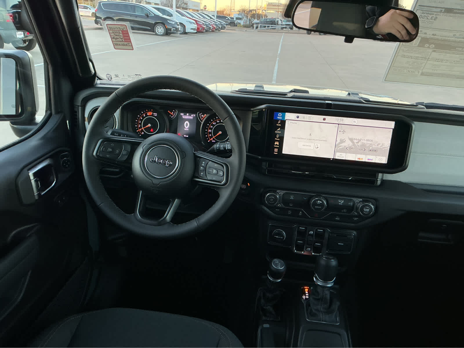 new 2026 Jeep Wrangler car, priced at $43,461