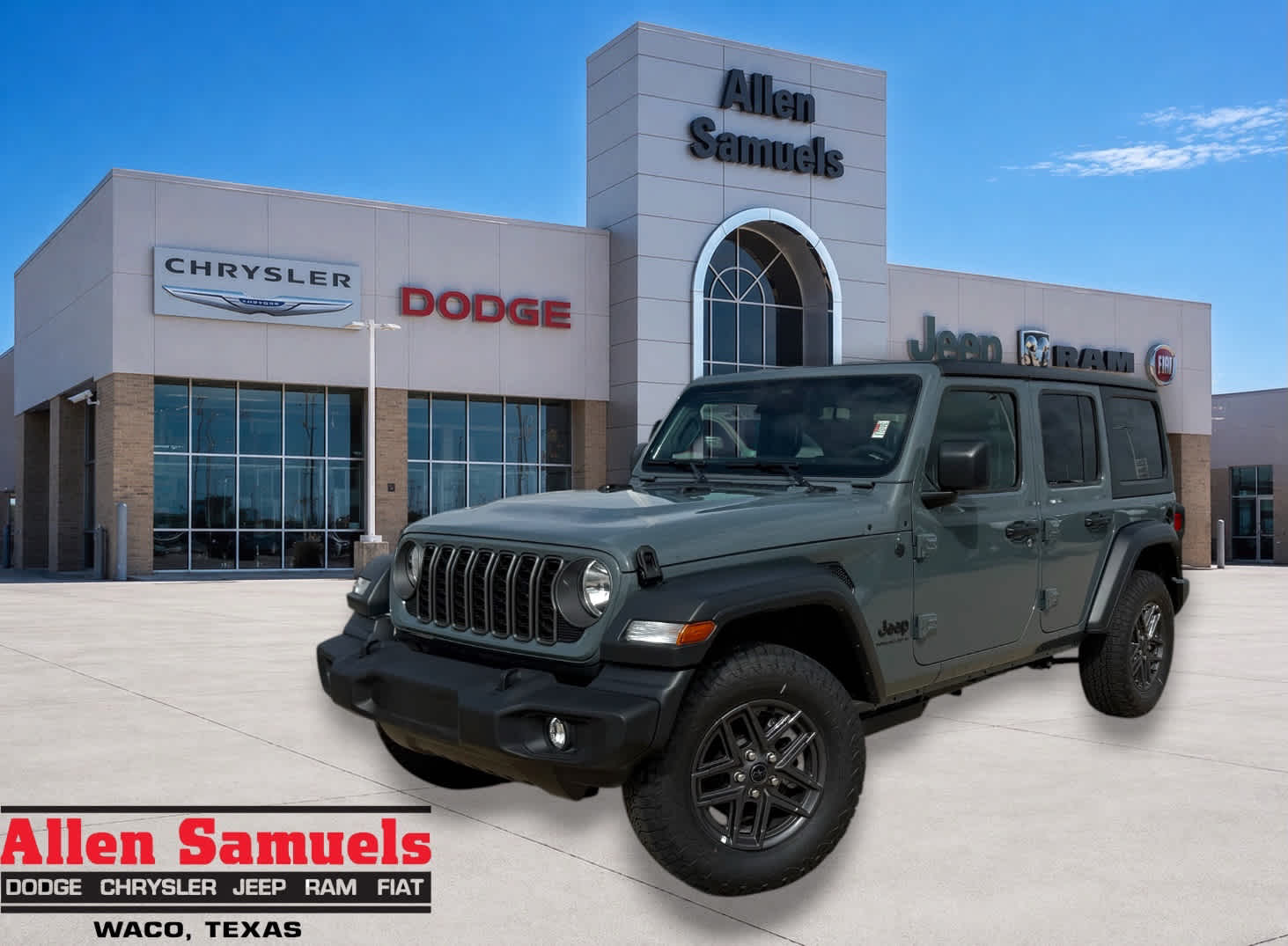 2026 Jeep Wrangler Sport S