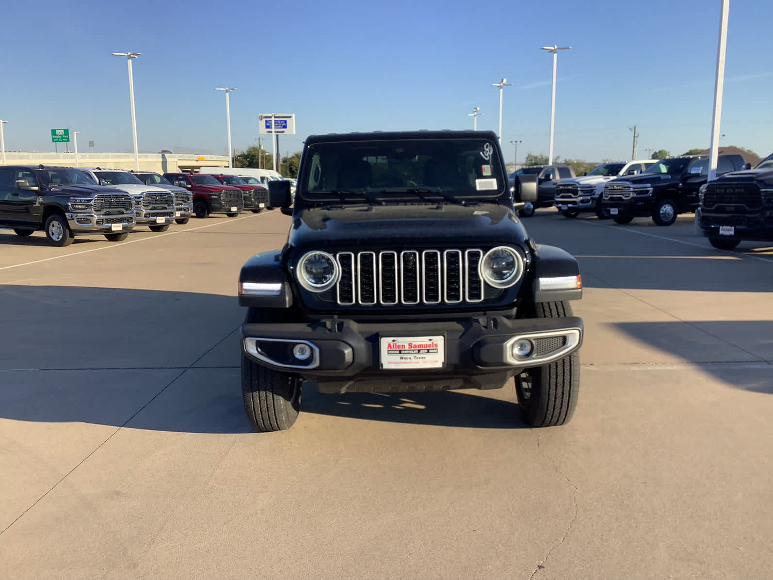New Car 2025 Jeep Wrangler  Sahara For Sale Under $60,000 In Waco, Texas