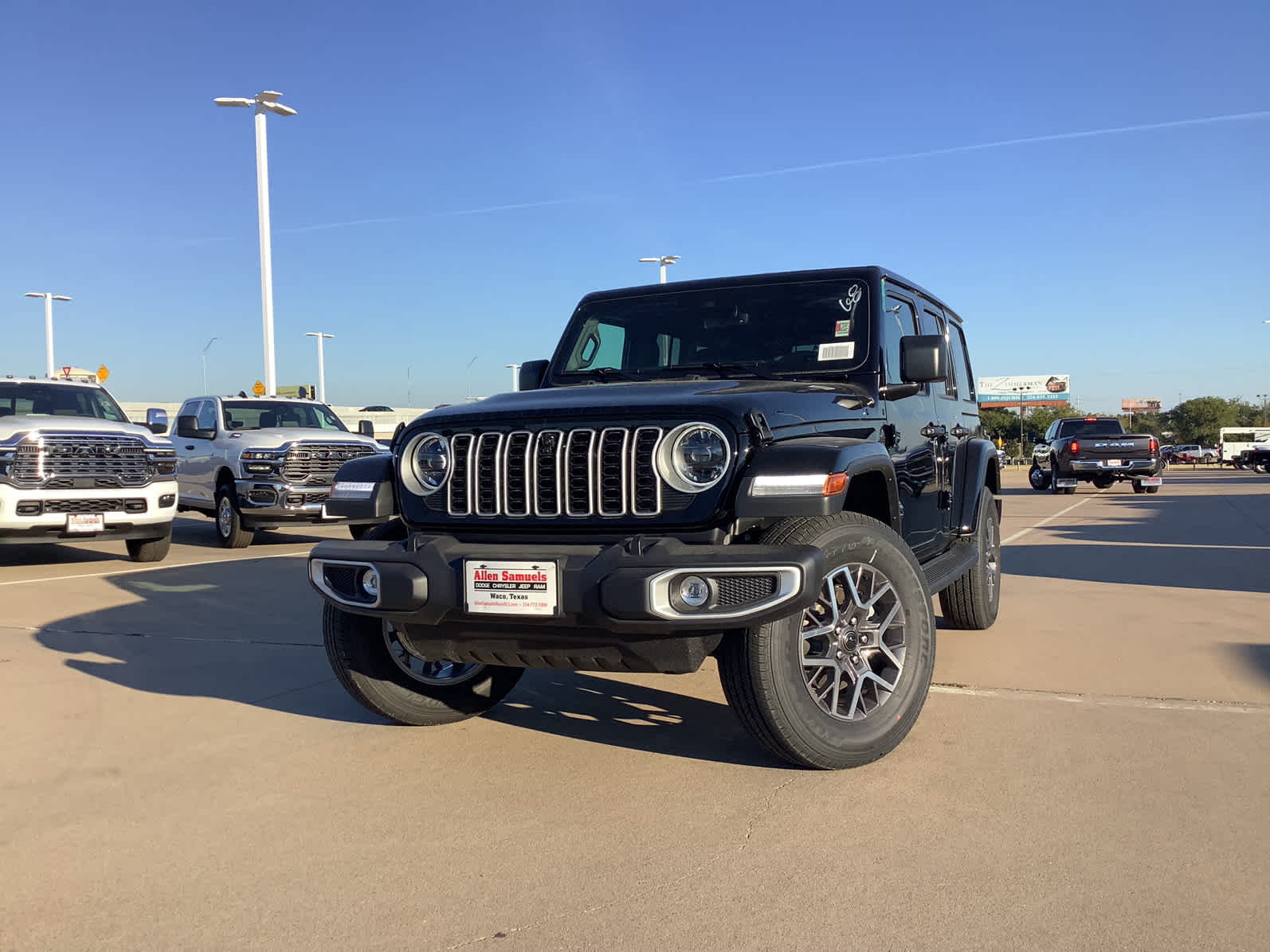 New Car 2025 Jeep Wrangler  Sahara For Sale Under $60,000 In Waco, Texas
