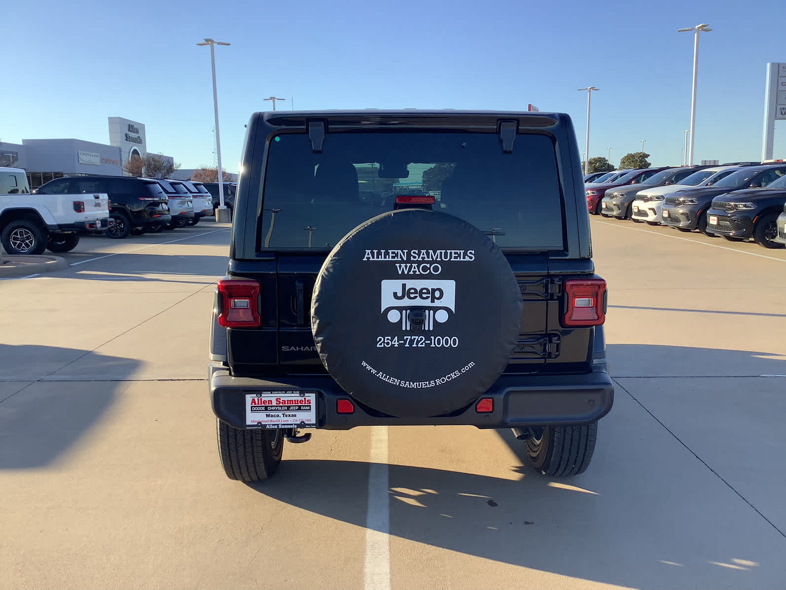 New Car 2025 Jeep Wrangler  Sahara For Sale Under $60,000 In Waco, Texas