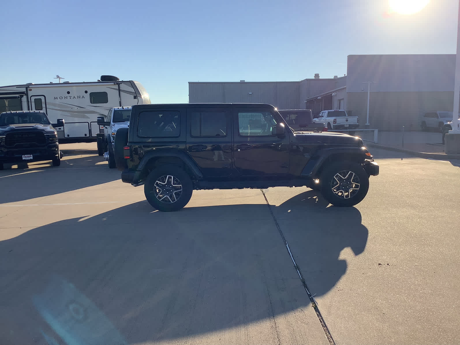 New Car 2025 Jeep Wrangler  Sahara For Sale Under $60,000 In Waco, Texas