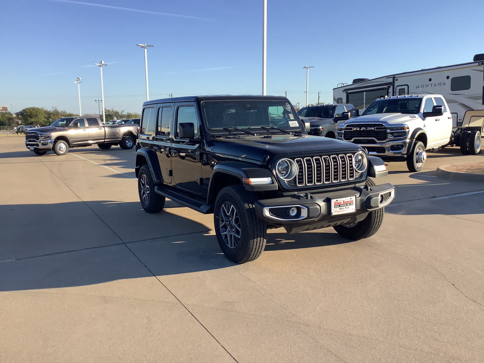 New Car 2025 Jeep Wrangler  Sahara For Sale Under $60,000 In Waco, Texas