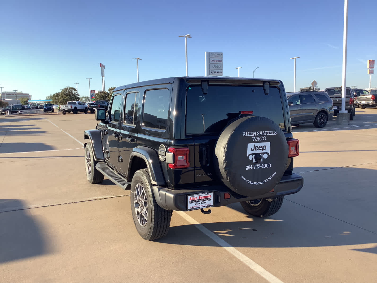 New Car 2025 Jeep Wrangler  Sahara For Sale Under $60,000 In Waco, Texas