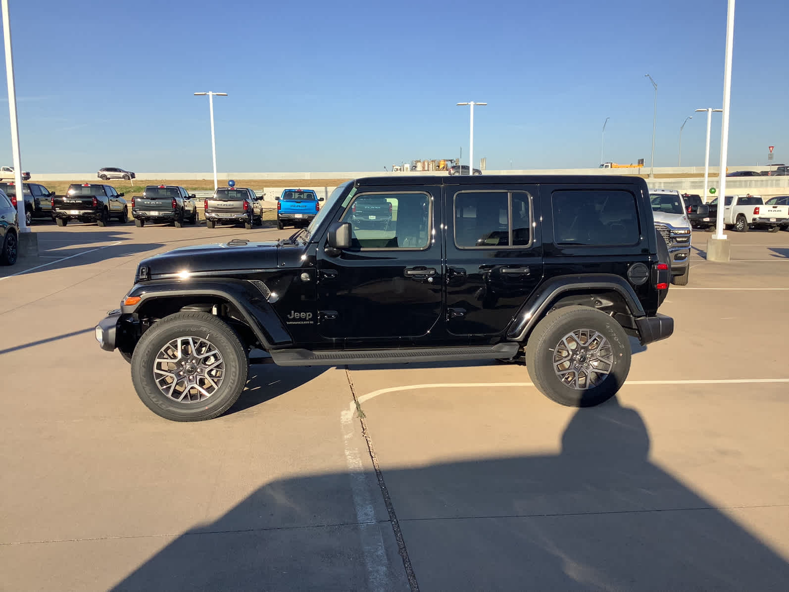 New Car 2025 Jeep Wrangler  Sahara For Sale Under $60,000 In Waco, Texas