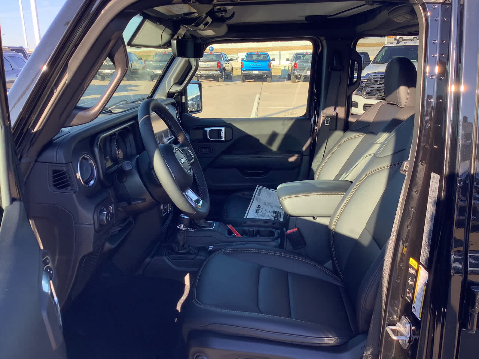 New Car 2025 Jeep Wrangler  Sahara For Sale Under $60,000 In Waco, Texas