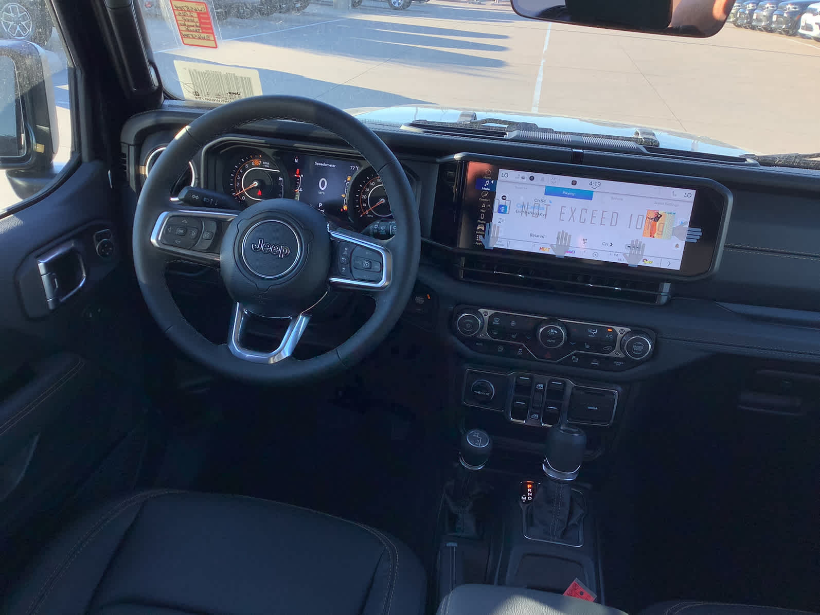 New Car 2025 Jeep Wrangler  Sahara For Sale Under $60,000 In Waco, Texas